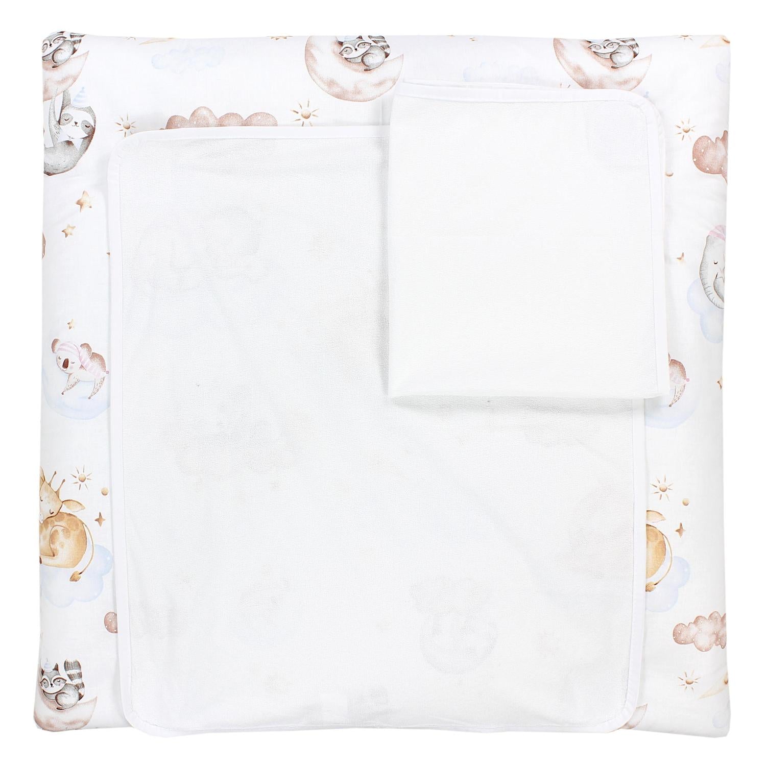 Wickelauflage (inkl. 2 Frotteebezüge)