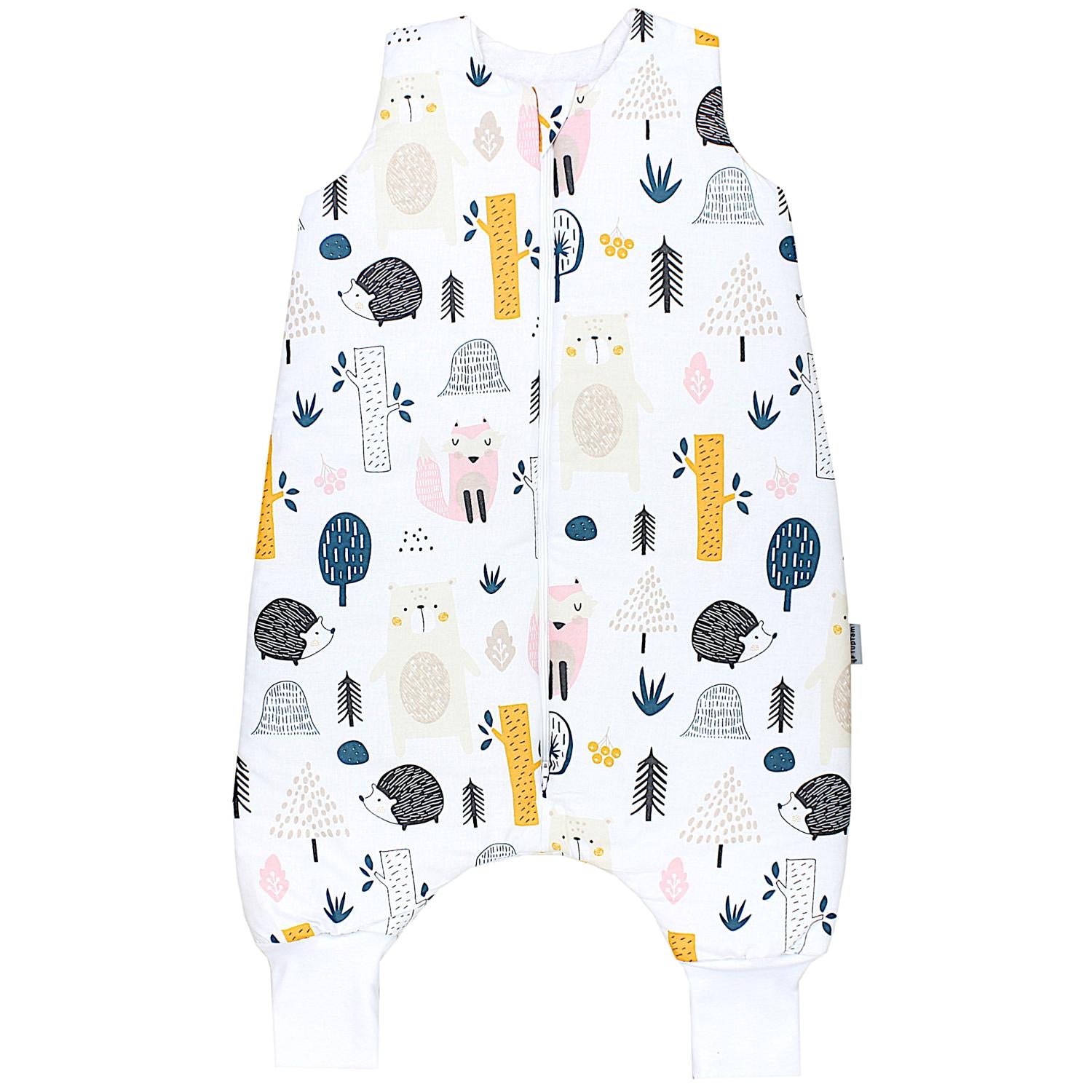 TupTam Baby Winterschlafsack mit Beinen OEKO- TEX zertifizierte Materialien 2.5 TOG Unisex