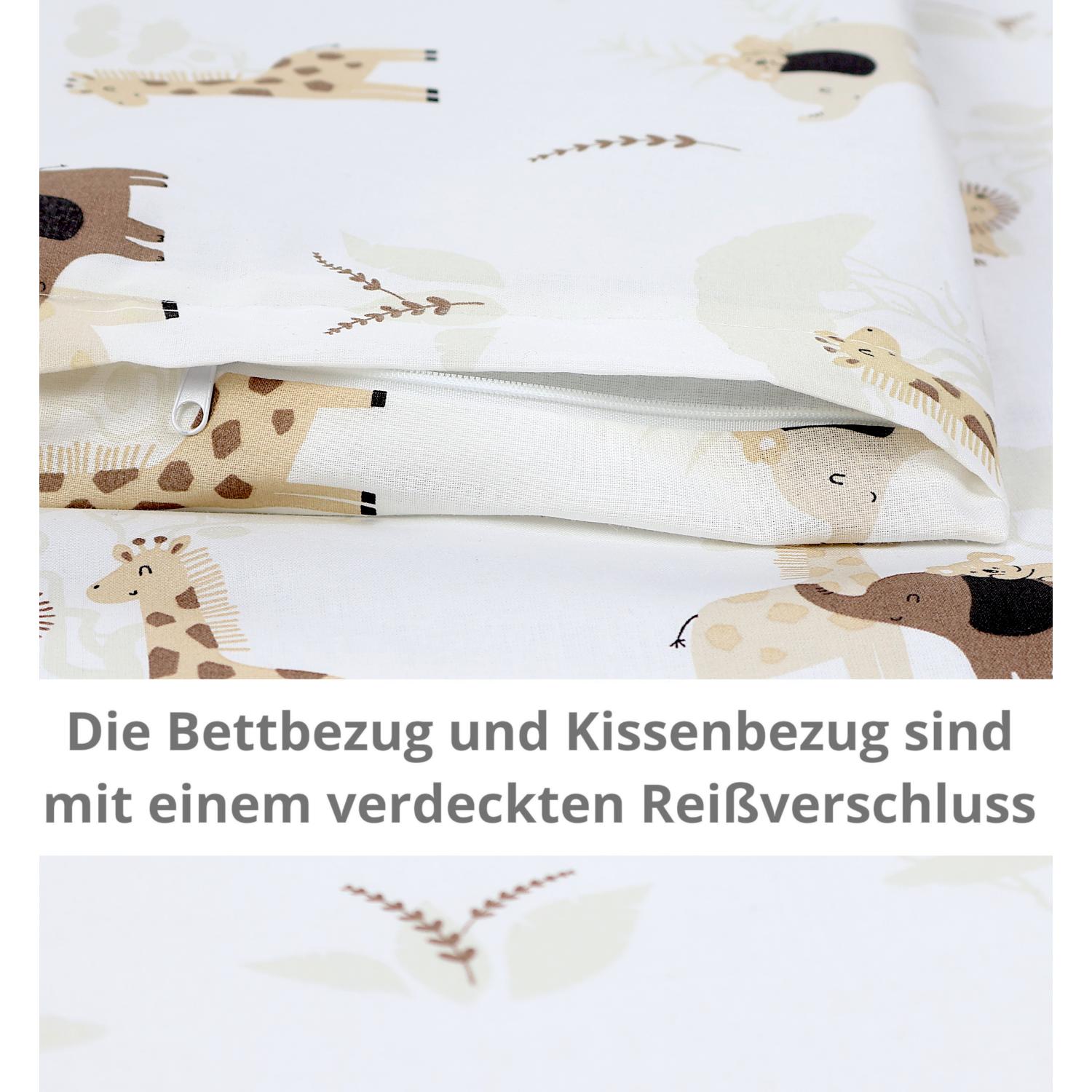 Bettdeckenset (4-teilig)