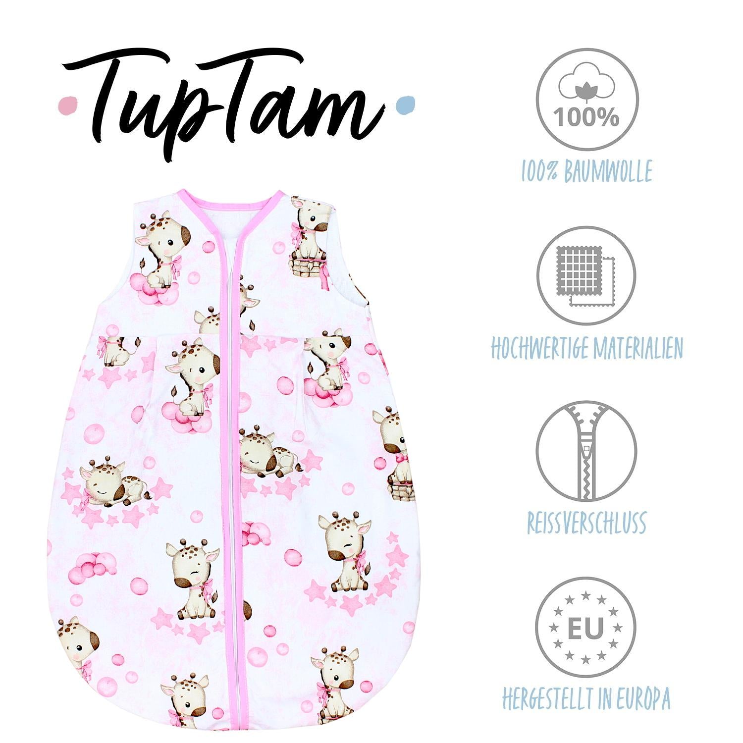 Kugelschlafsack ohne Ärmel 0.5 TOG