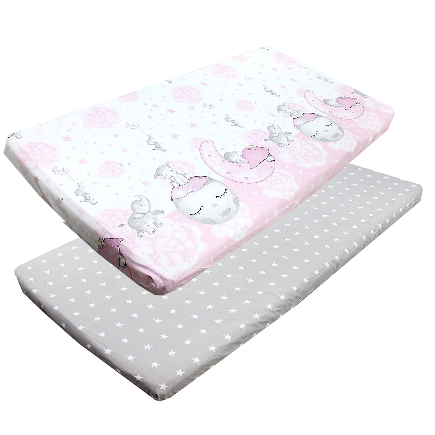 Spannbetttuch - 2er Set