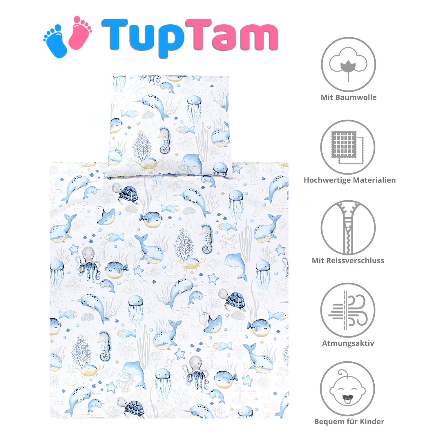 Bettdeckenset (4-teilig)