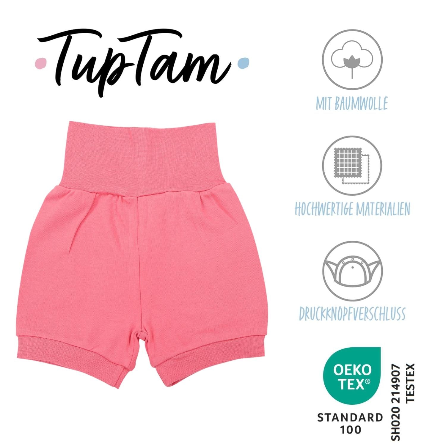 Kurze Pumphose - 3er Set
