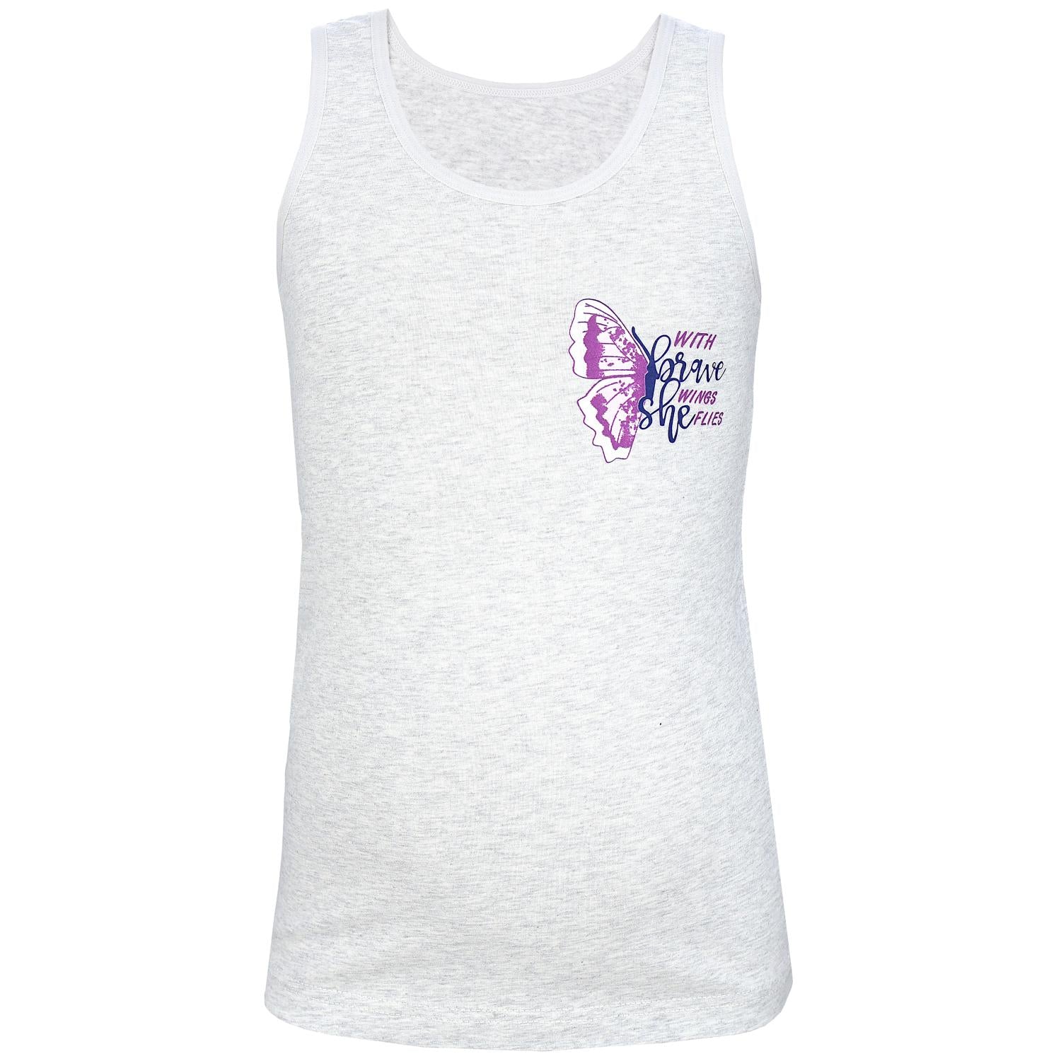 Unterhemd Ärmellos - 5er Set