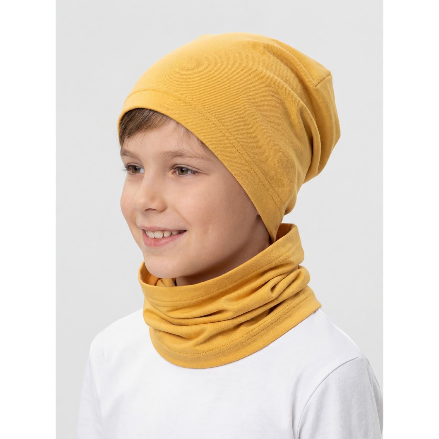 Kinder Mütze und Schlauchschal