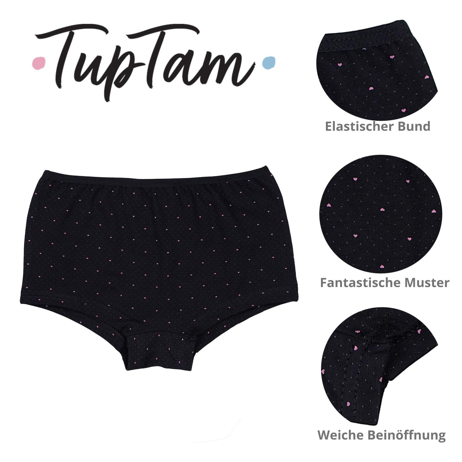 Mädchen Shorts 10er Set