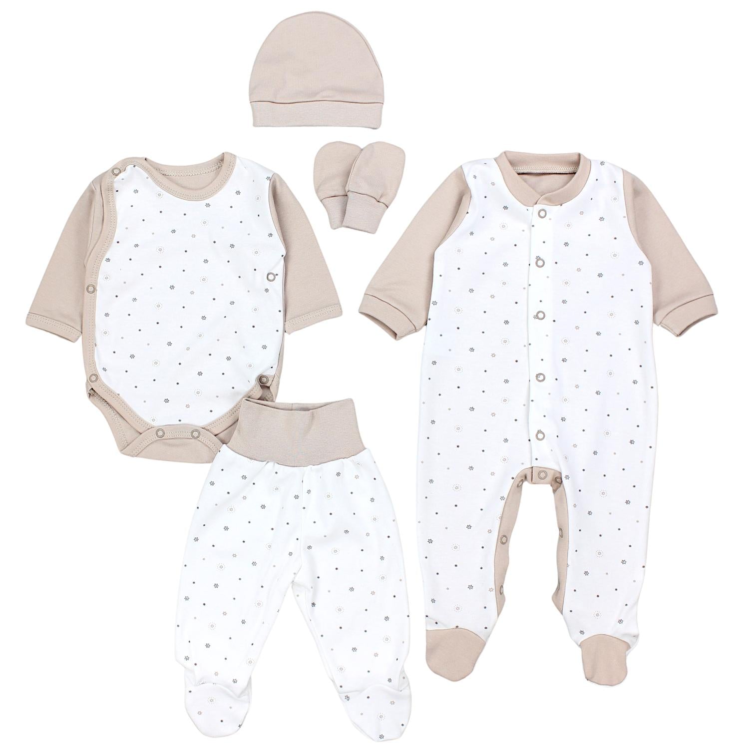 Baby Kleidung Set (5-teilig)