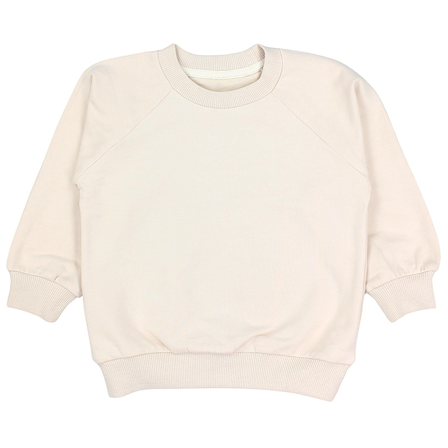 Sweatshirt Bio- Baumwolle