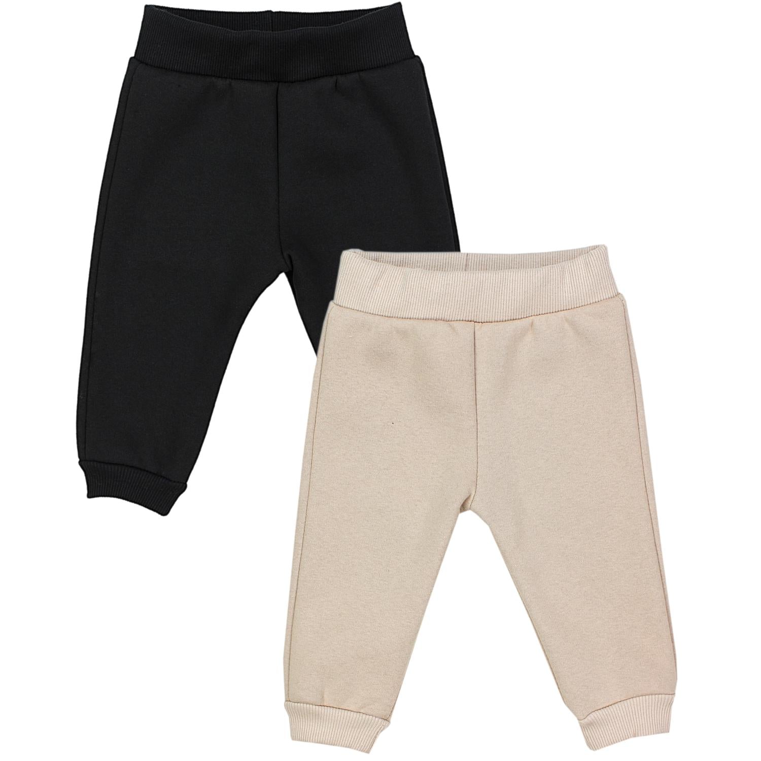 Baby Jogginghose warm - 2er Set