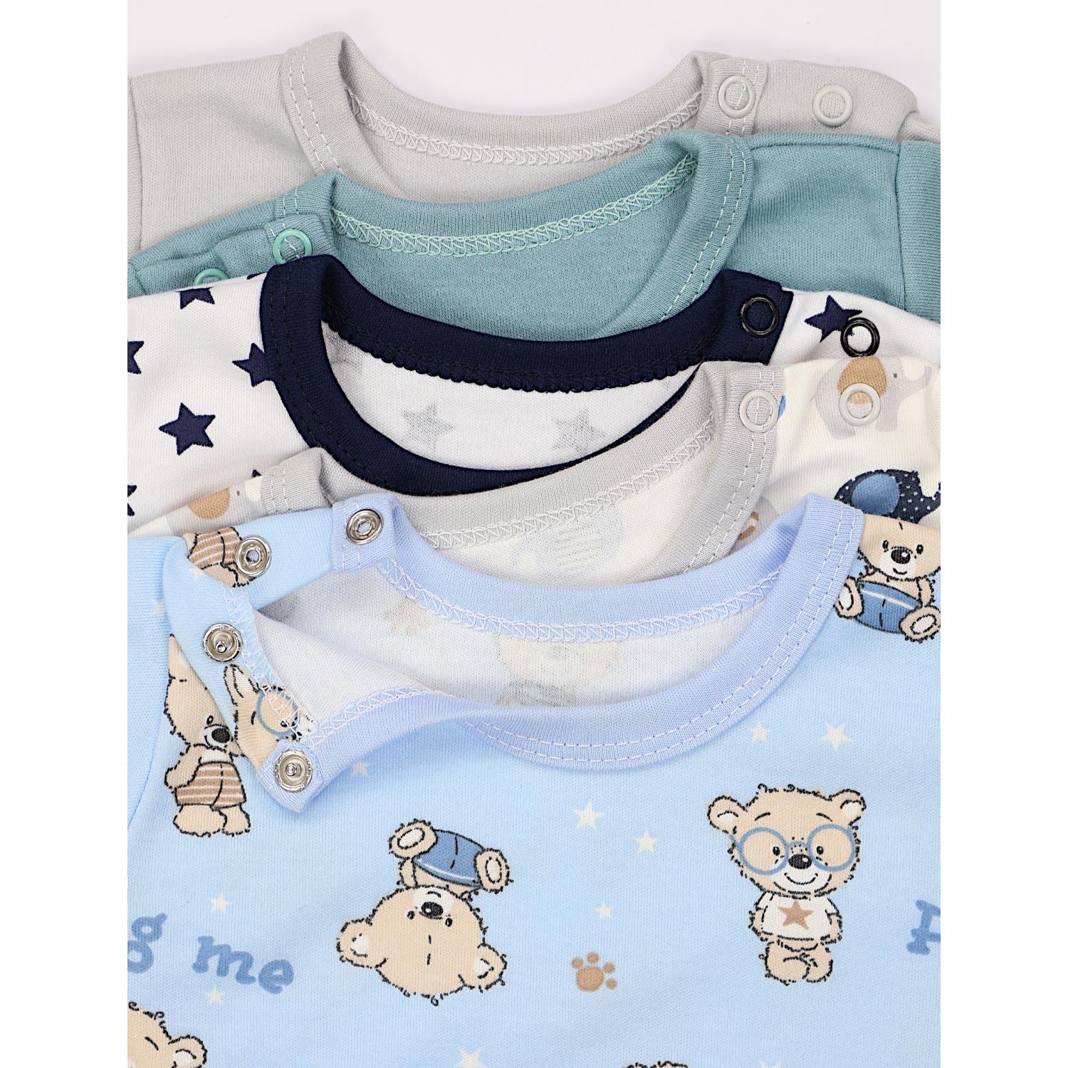 Langarmshirt - 5er Set