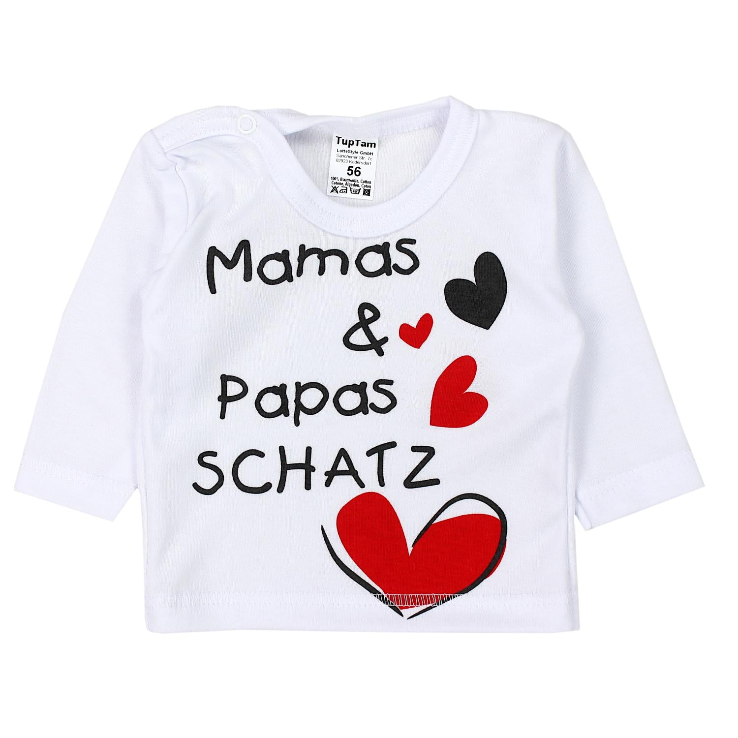 Langarmshirt mit print- 3er Set