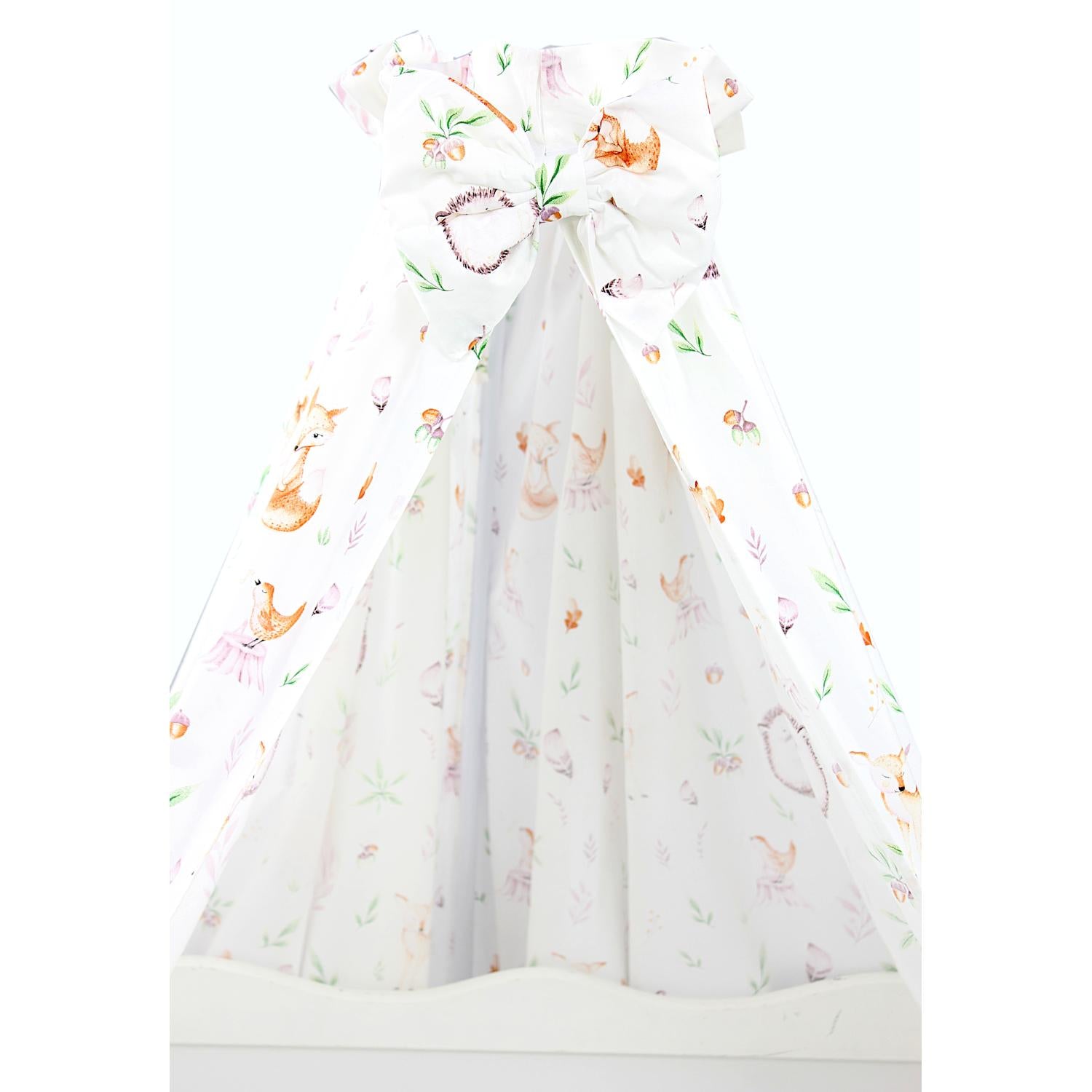 Babybett Himmel mit Schleifchen