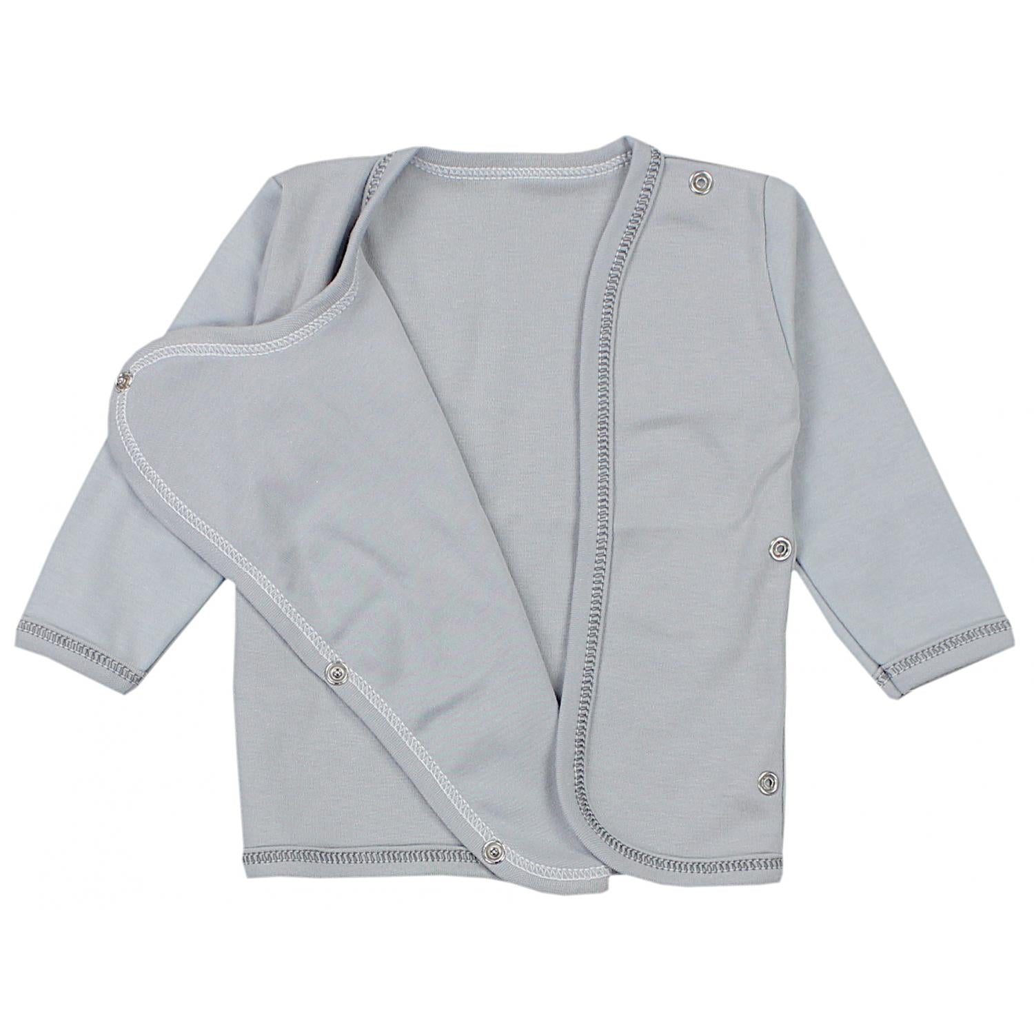 Baby Wickelshirt Langarm - 5er Set