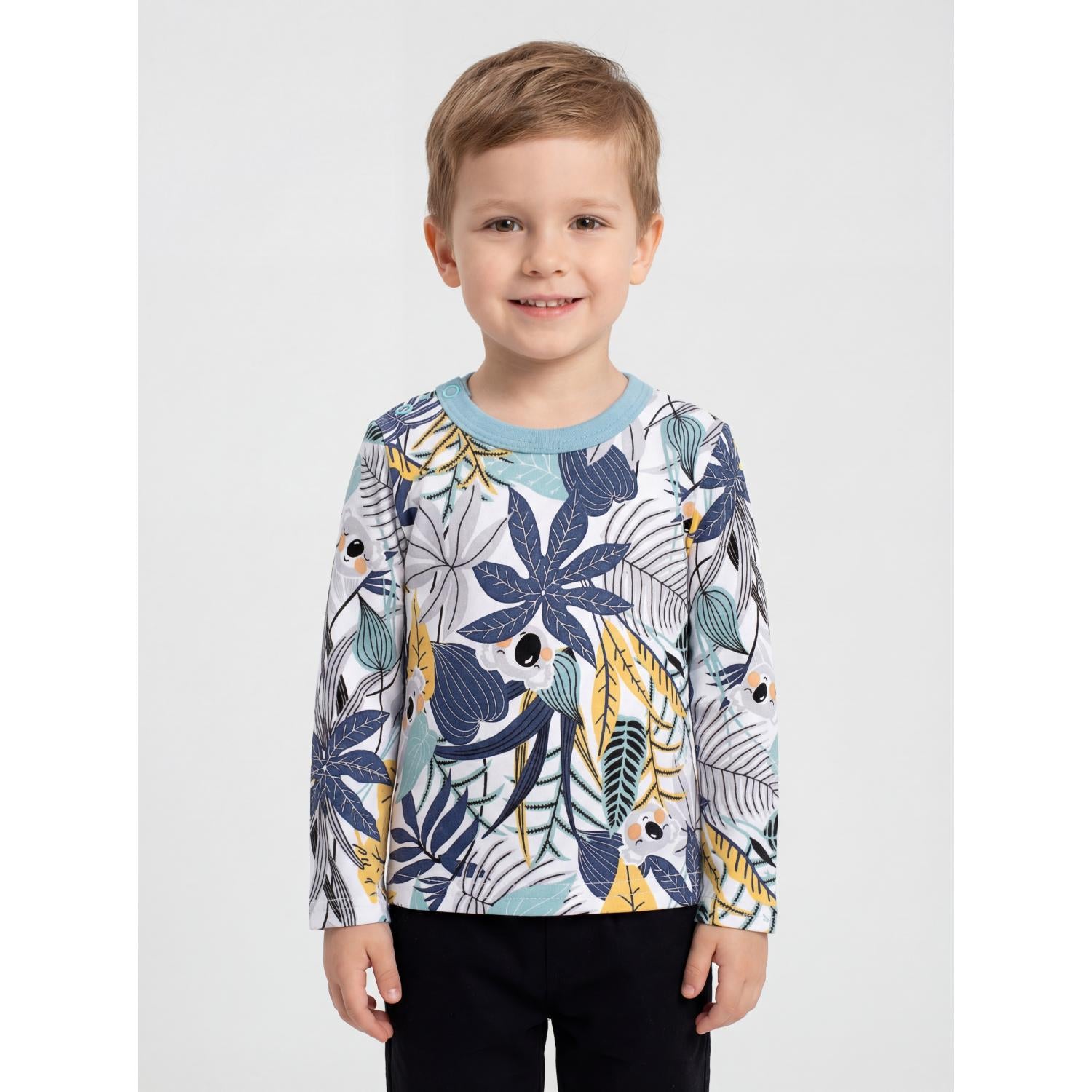 Langarmshirt - 5er Set