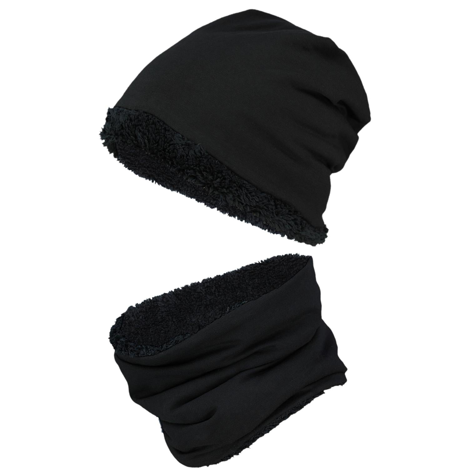 Beanie & Schlauchschal Set