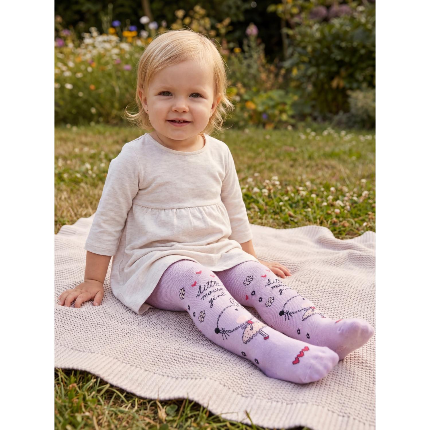 Strickstrumpfhosen- 6er Set