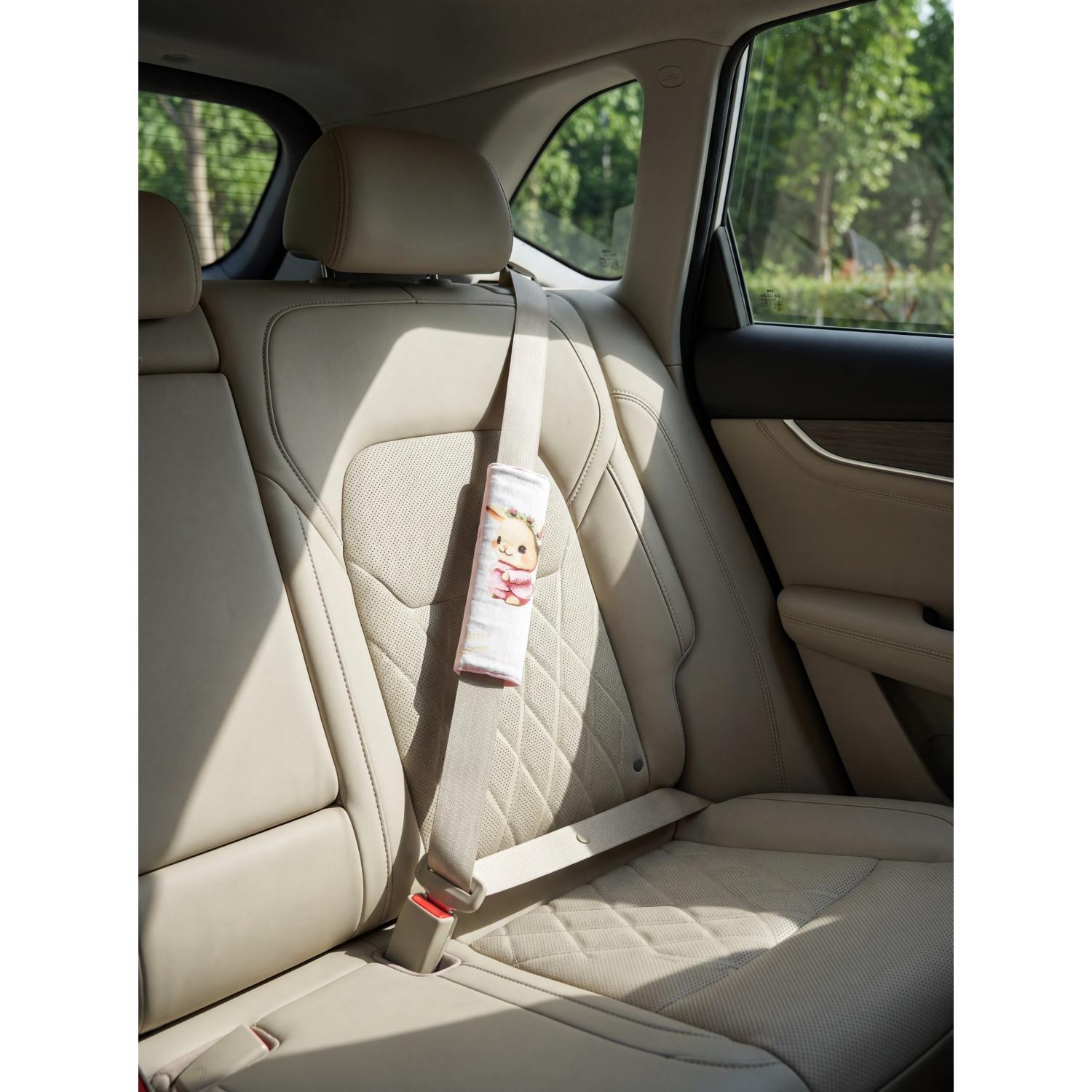 Kinder Auto Gurtschutz- 2er Set