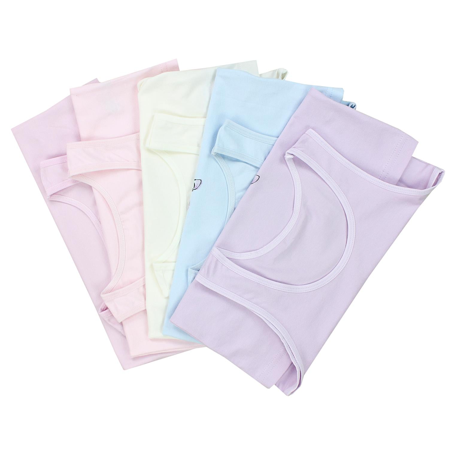 Unterhemd Ärmellos - 5er Set