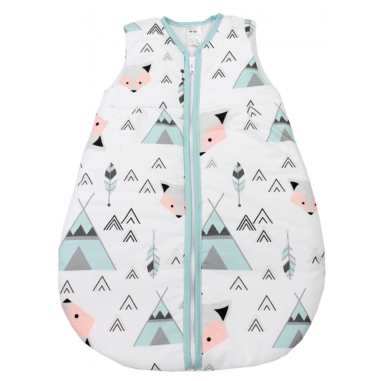 Kugelschlafsack ohne Ärmel 2,5 TOG