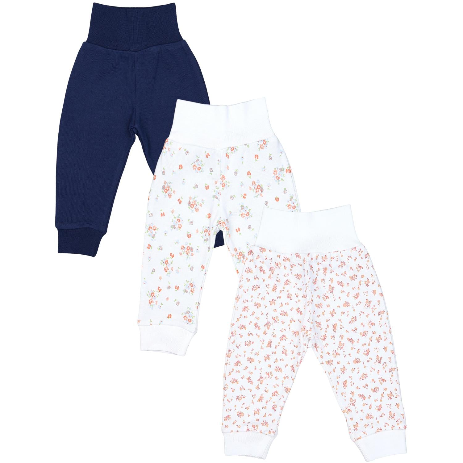 Lange Pumphose - 3er Set