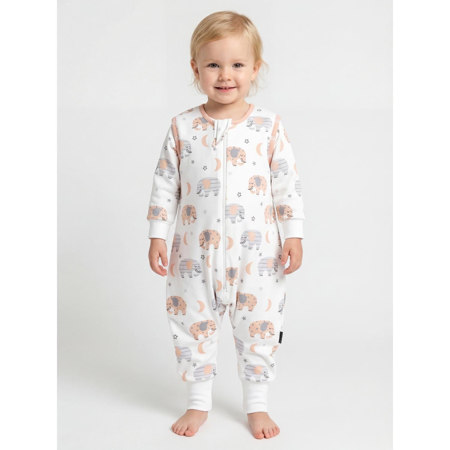 Schlafsack mit Beinen und Ärmeln, Winterschlafsack 2,5 TOG