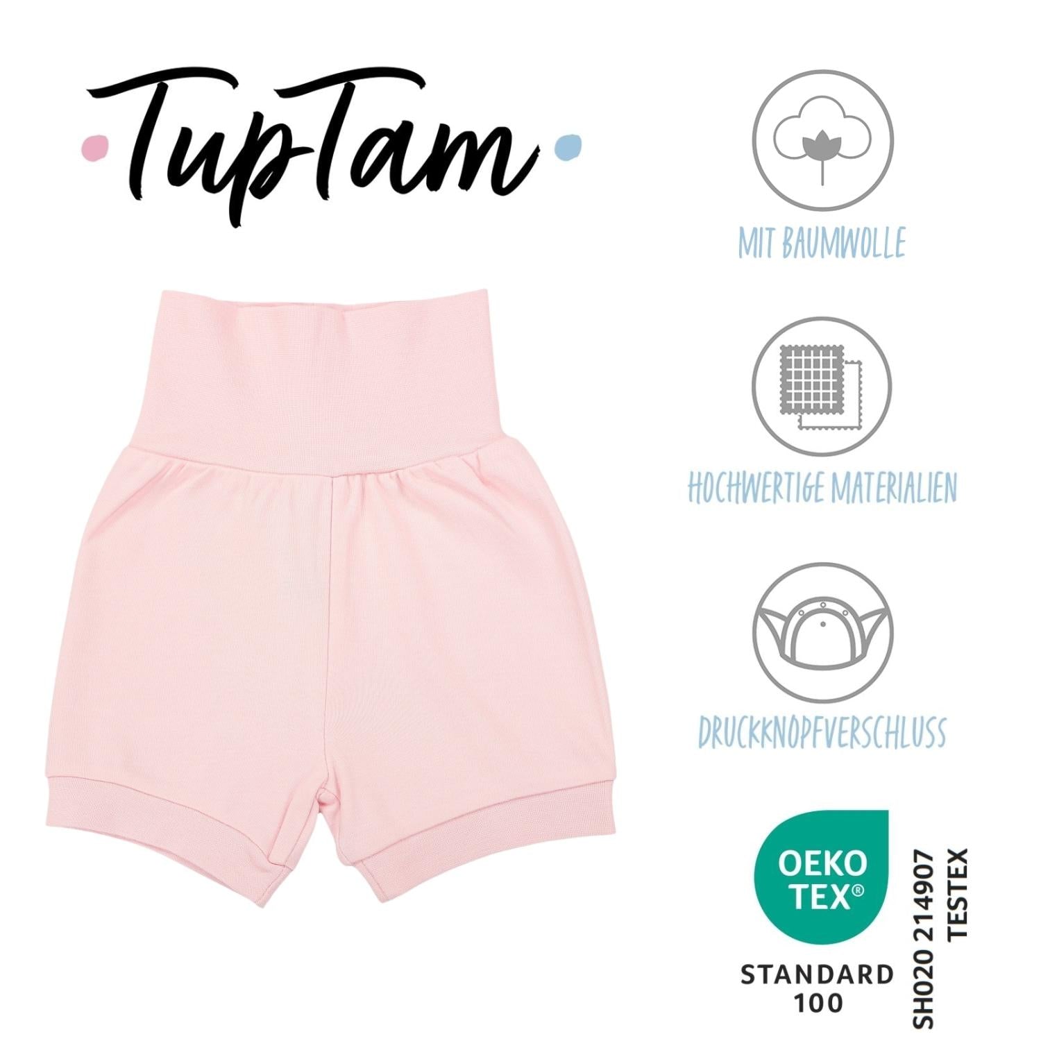 Kurze Pumphose - 3er Set