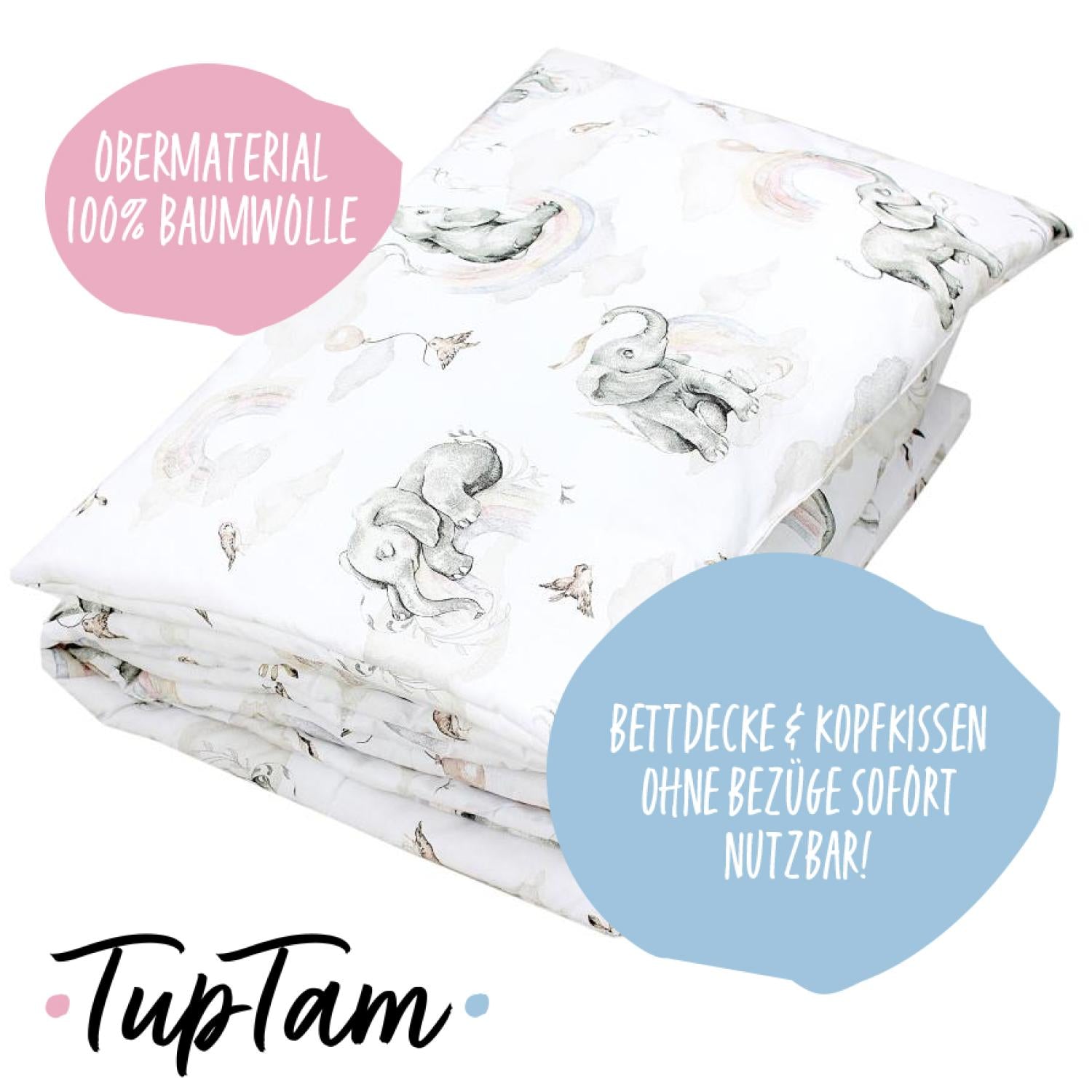 Bettdecken Set (2-teilig)