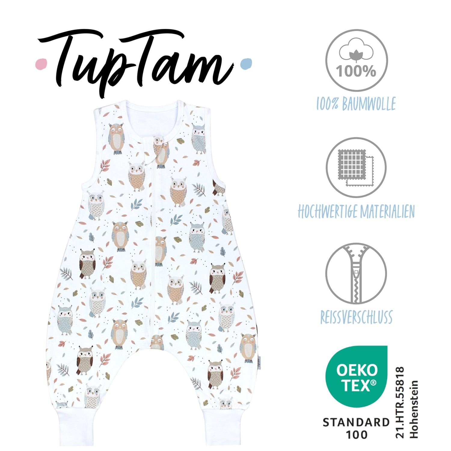 Schlafsack mit Beinen 0.5 TOG
