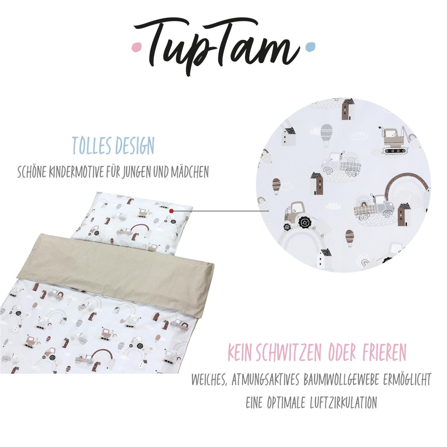 Bettwäsche (2-teilig)