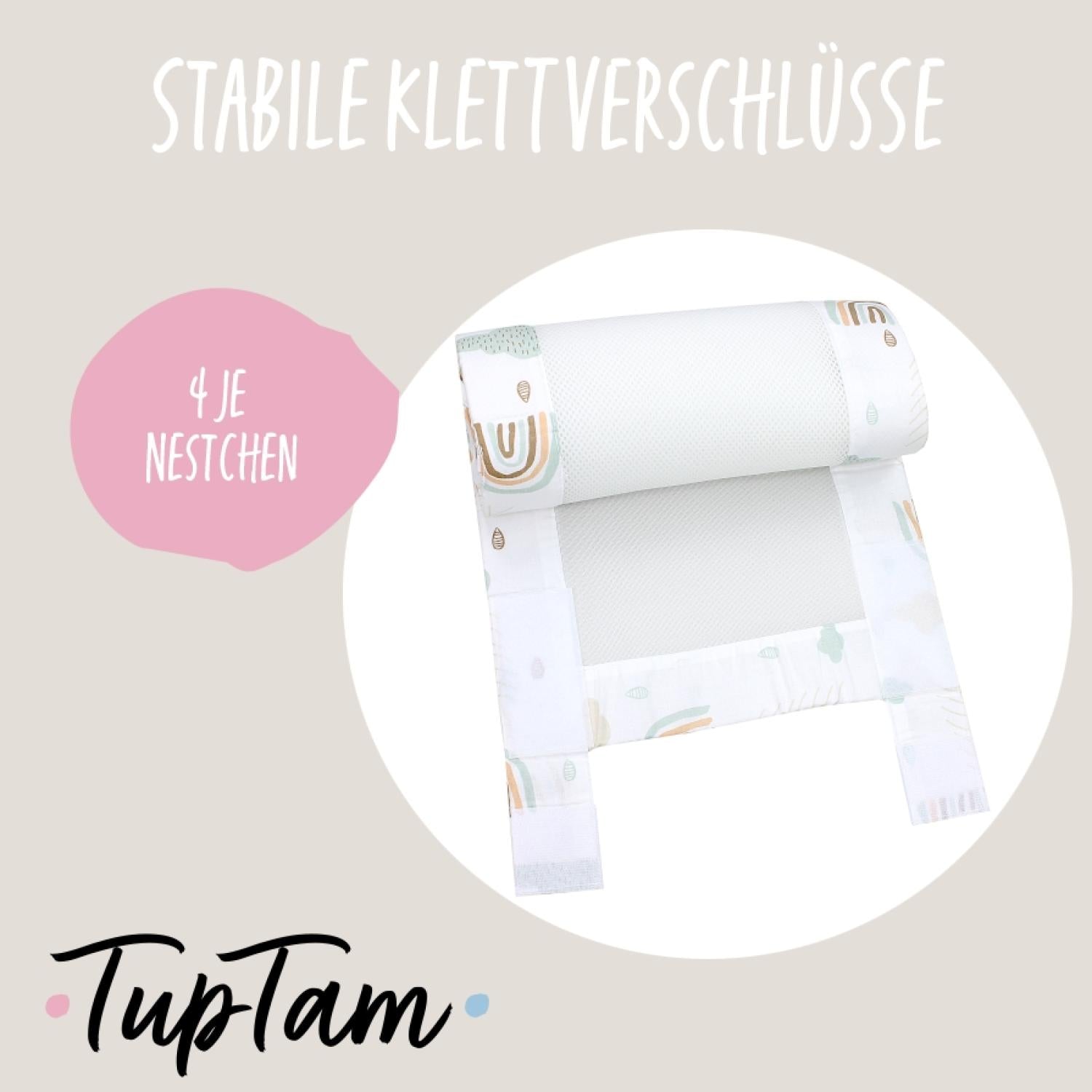 Nestchen Gitterstäbe Schutz - 2er Set