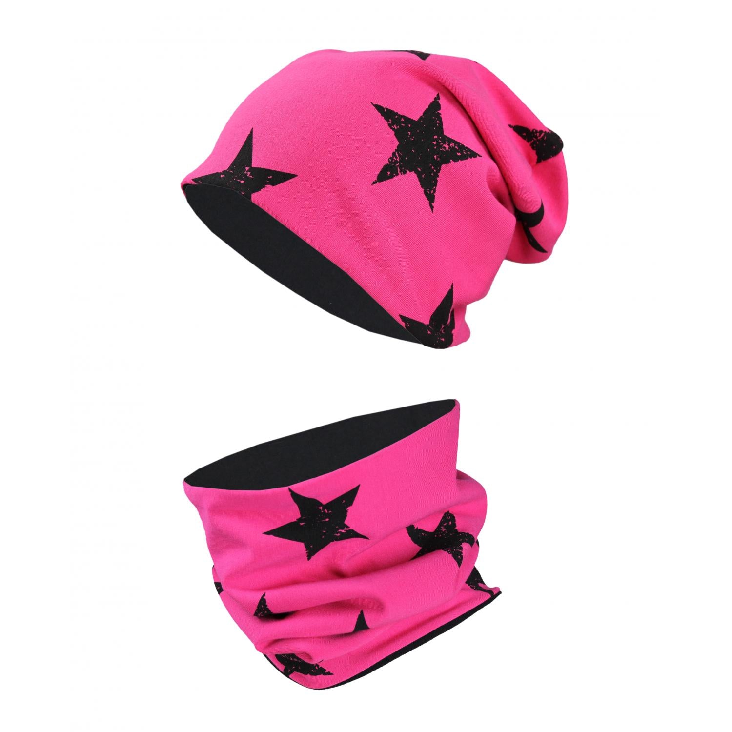 Beanie & Schlauchschal Set