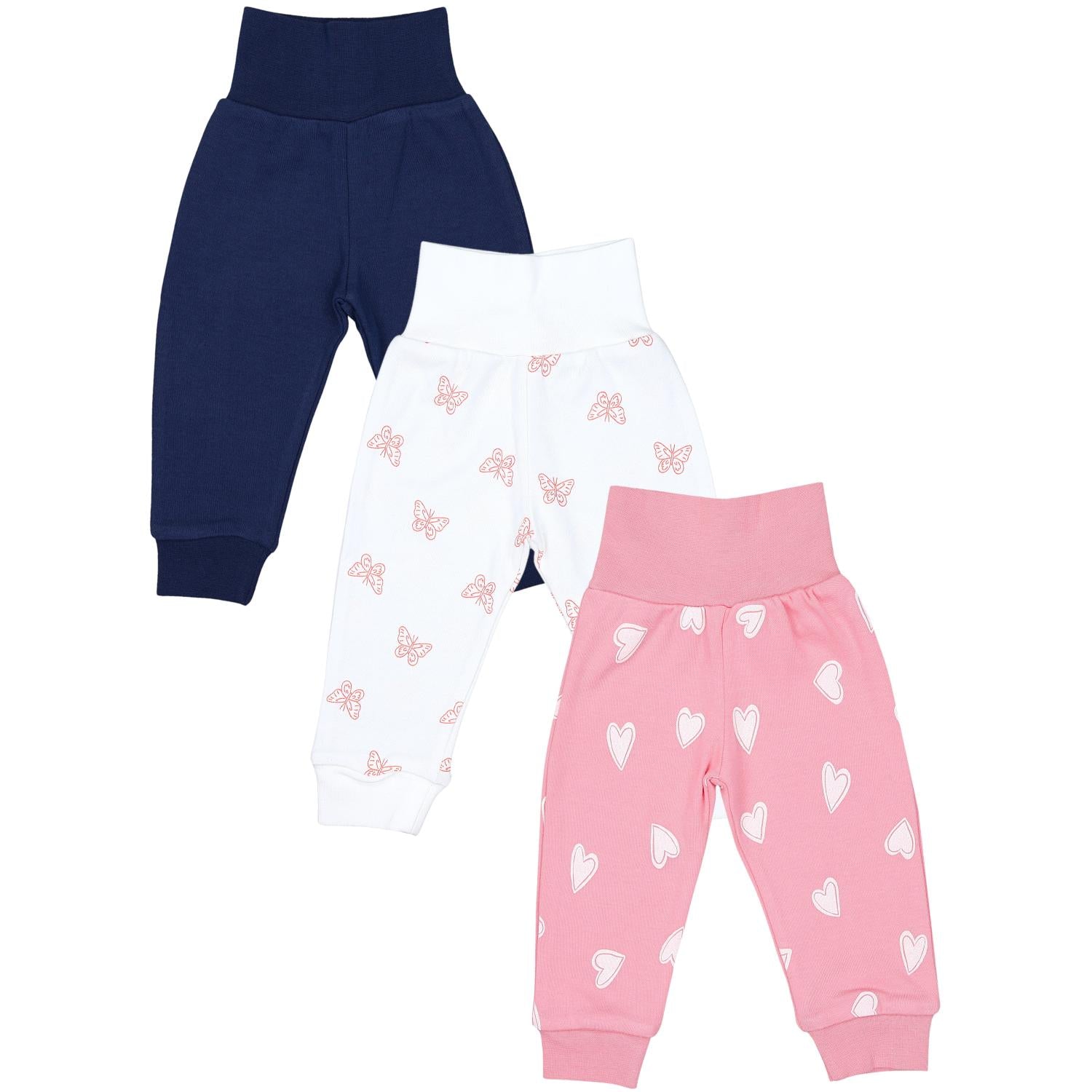 Lange Pumphose - 3er Set