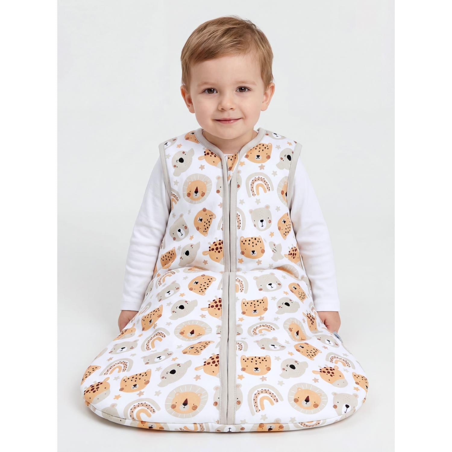 Kugelschlafsack ohne Ärmel 2,5 TOG