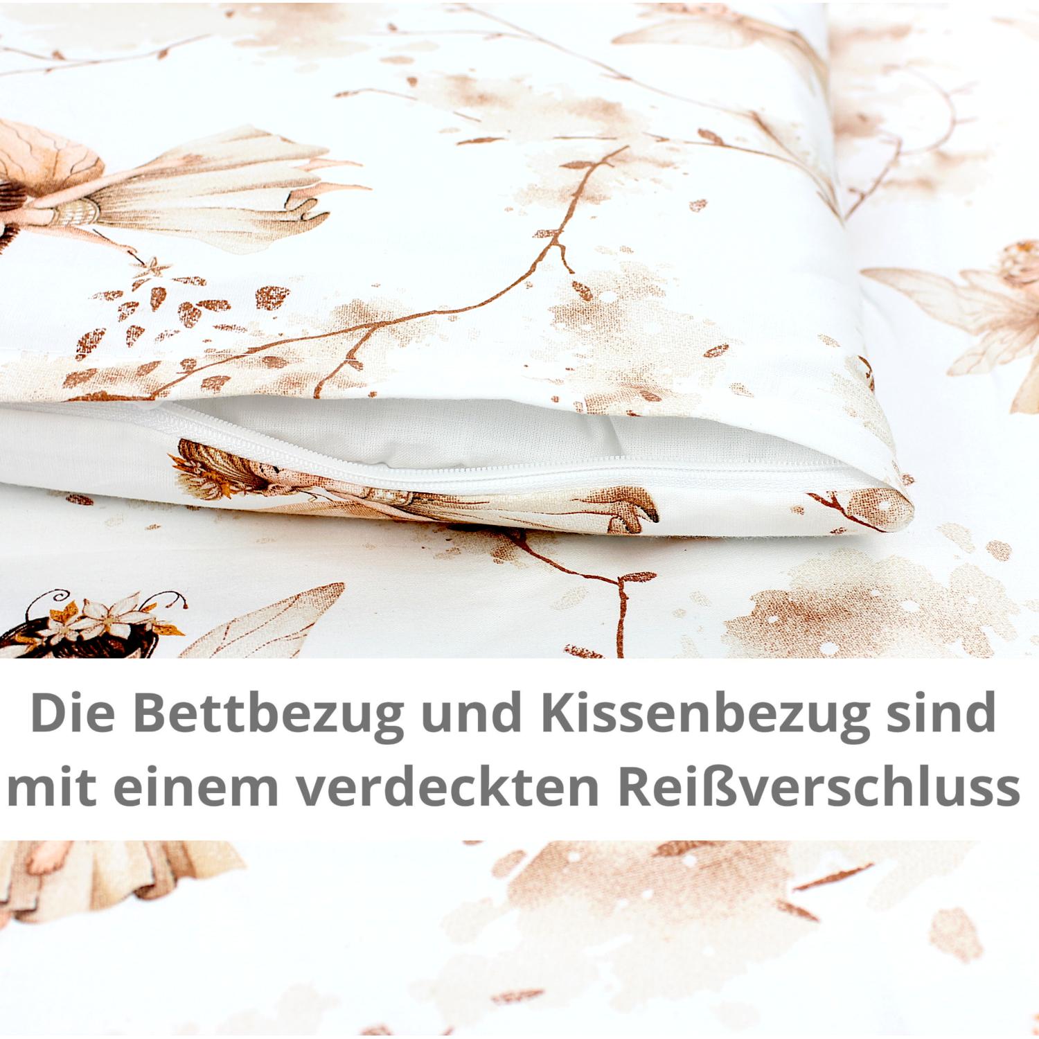 Bettdeckenset (4-teilig)