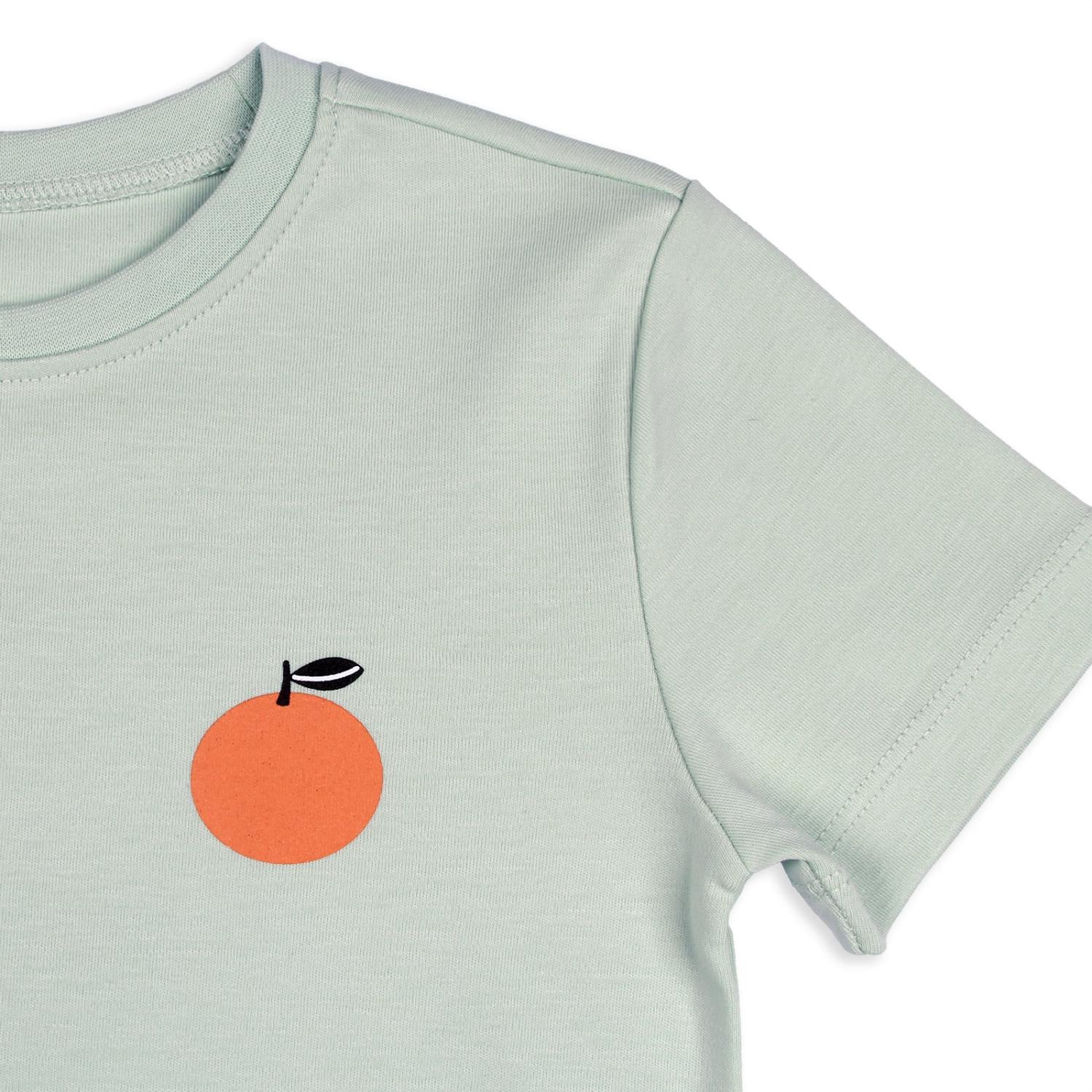 T- Shirt bedruckt Retro Rückenprint