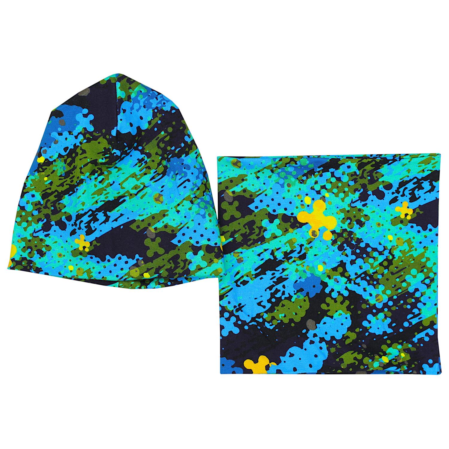 Beanie & Schlauchschal Set