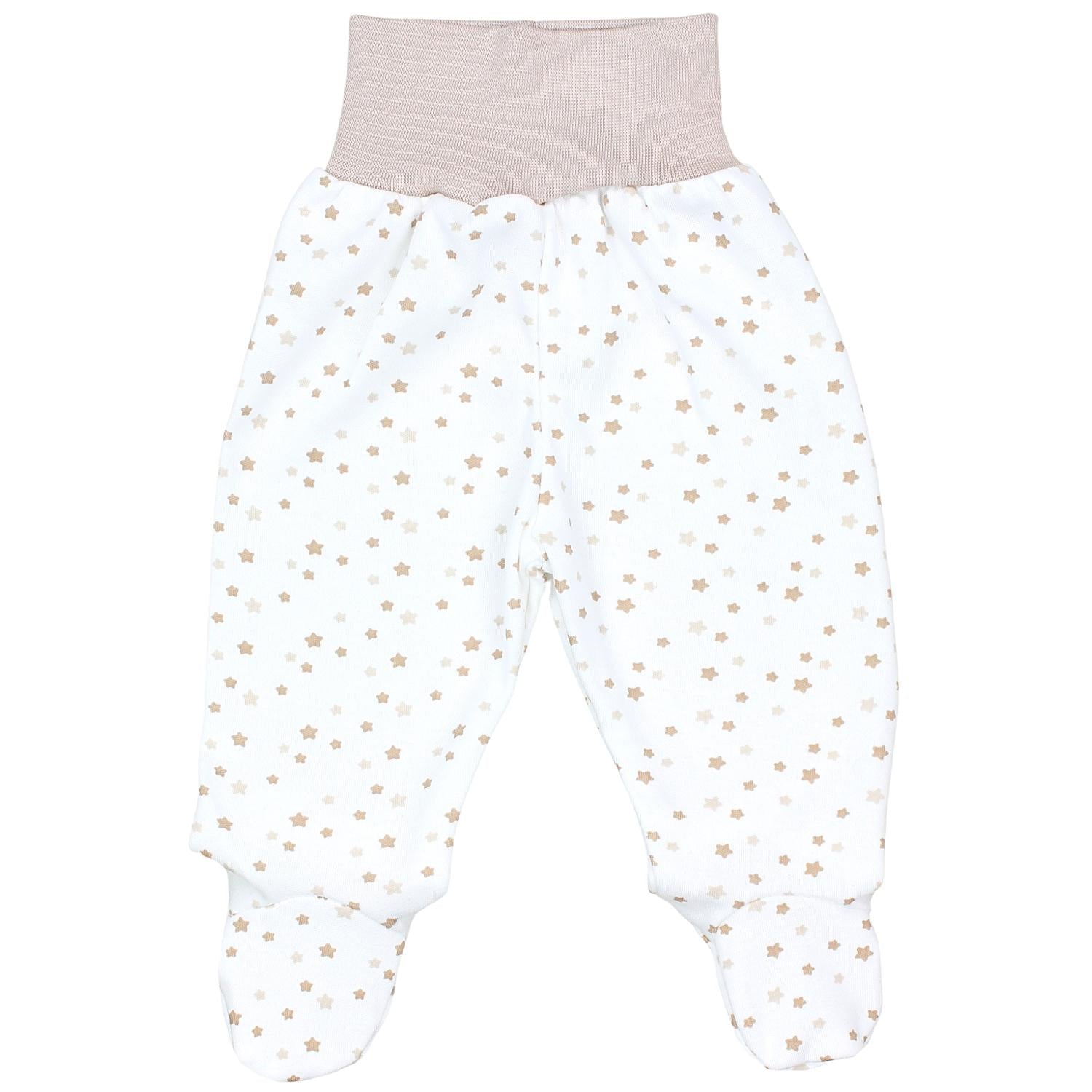 Strampelhose mit Fuß - 5er Set