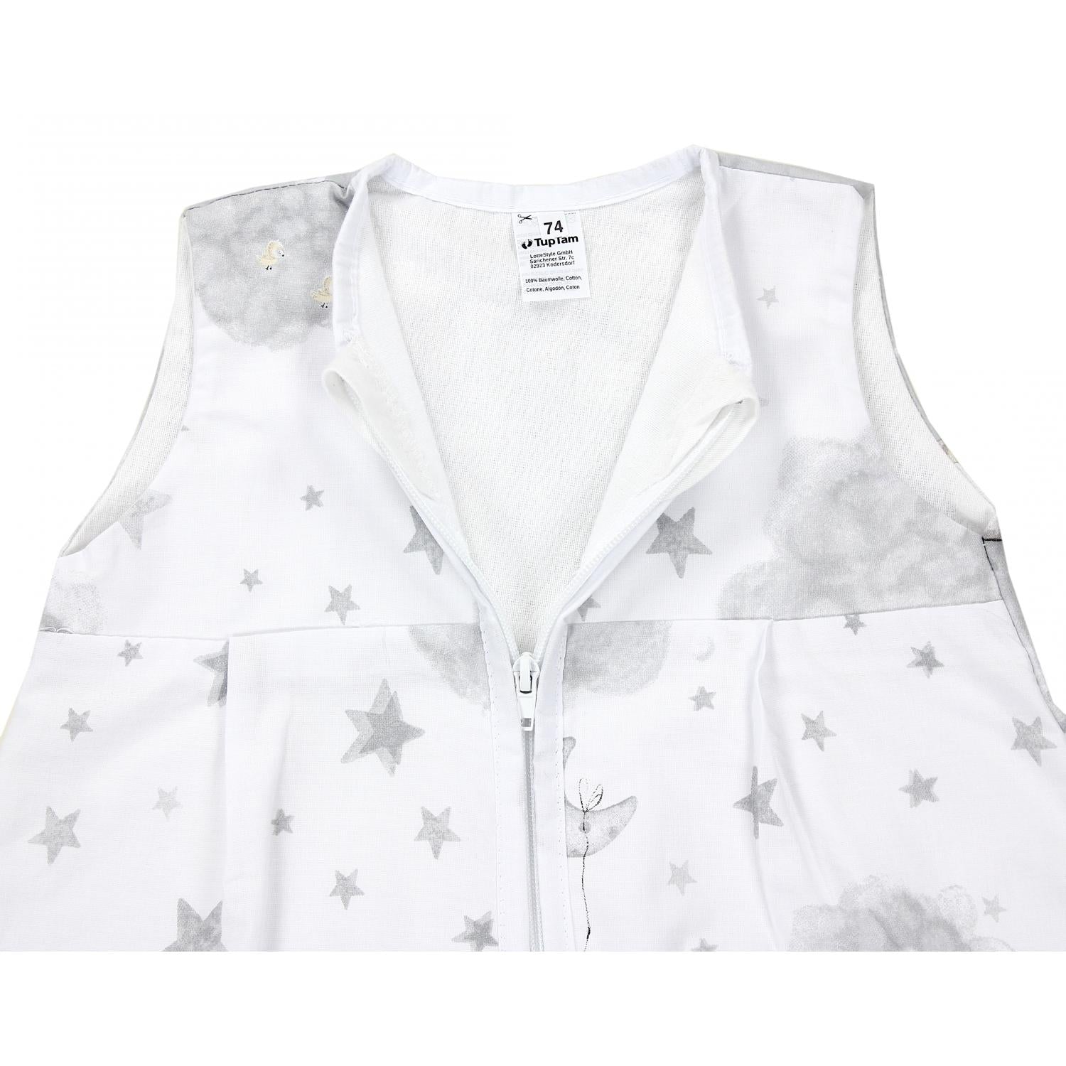 Kugelschlafsack ohne Ärmel 0.5 TOG