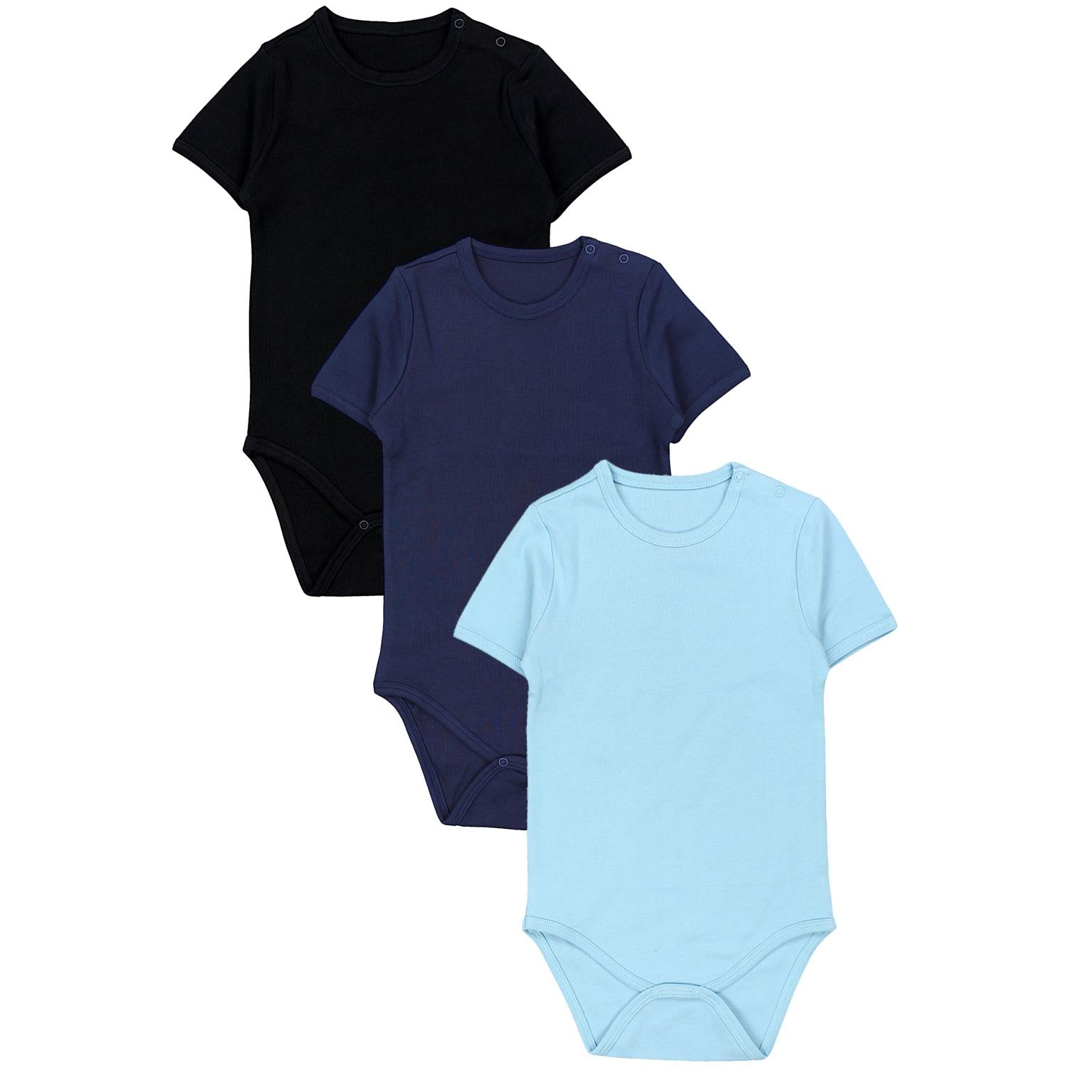 Kurzarmbody - 3er Set