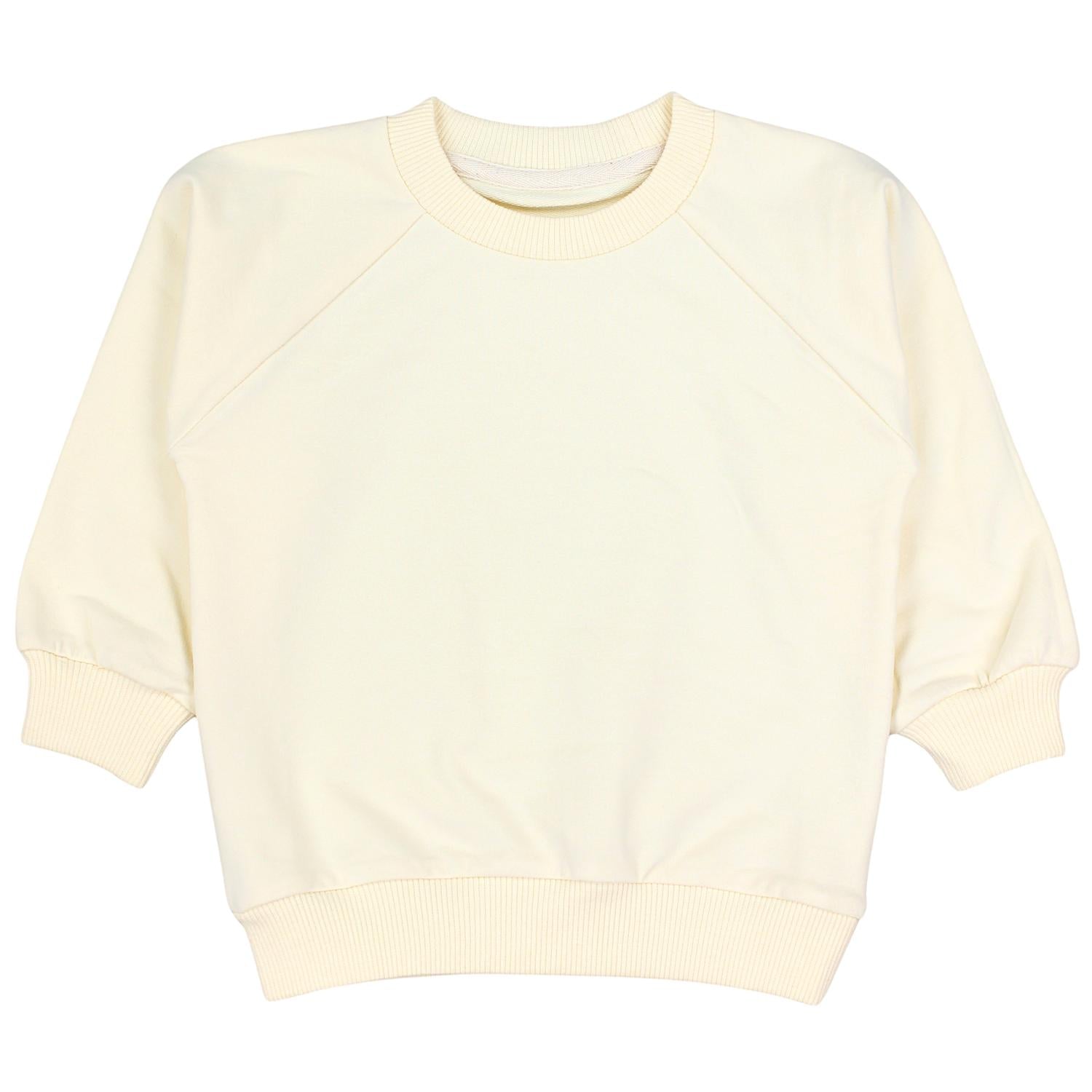 Sweatshirt Bio- Baumwolle