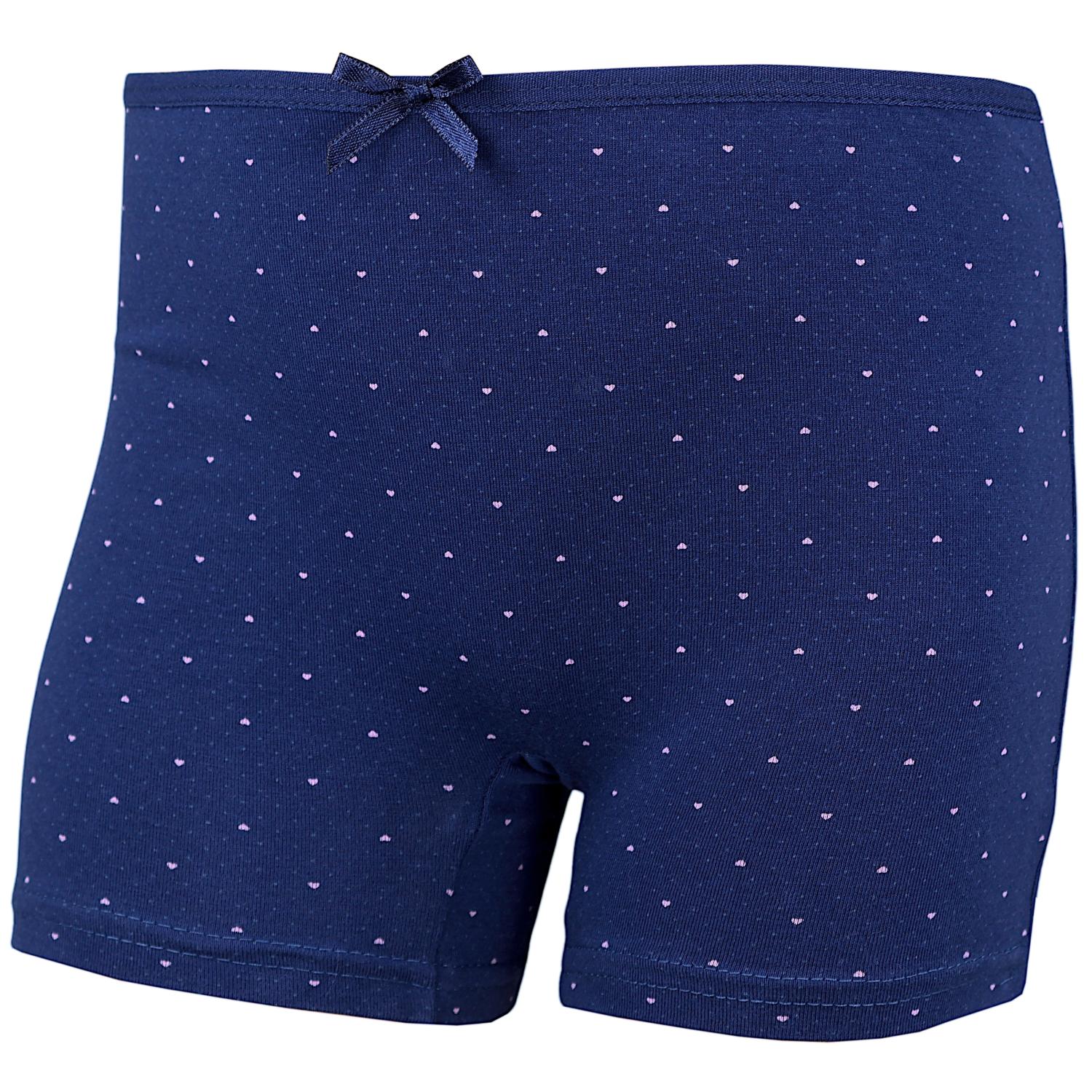 Mädchen Boxershorts aus Baumwolle – 10er Pack