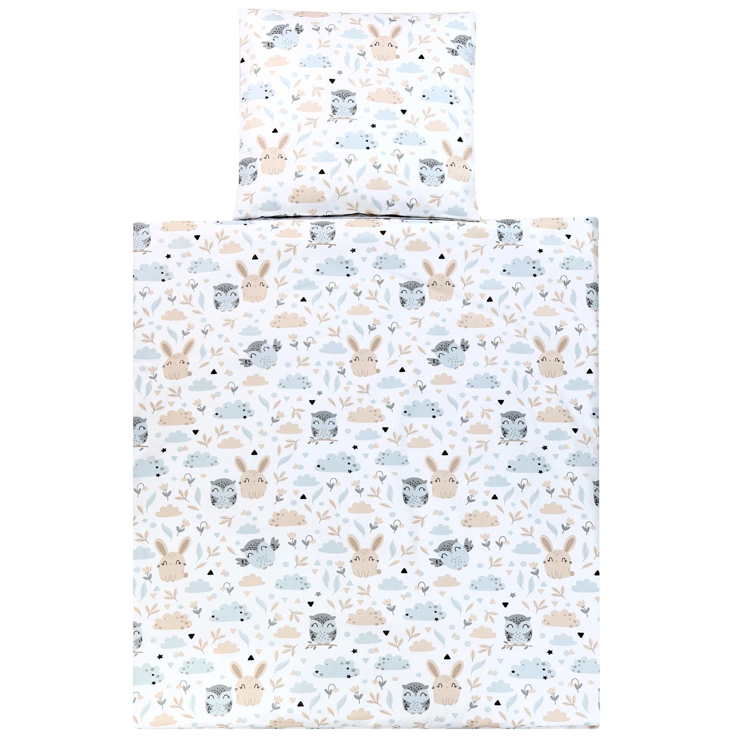 Bettdeckenset (4-teilig)