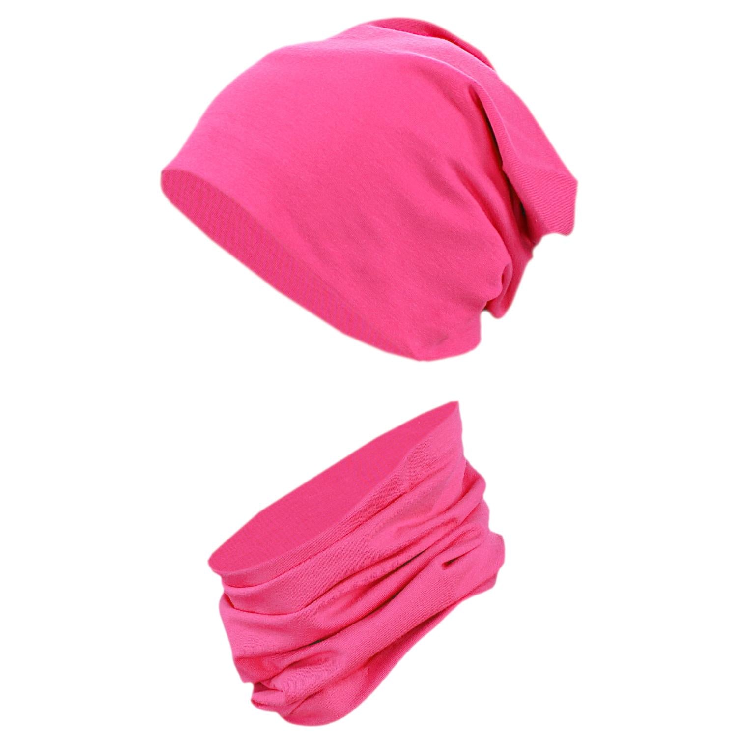 Beanie & Schlauchschal Set