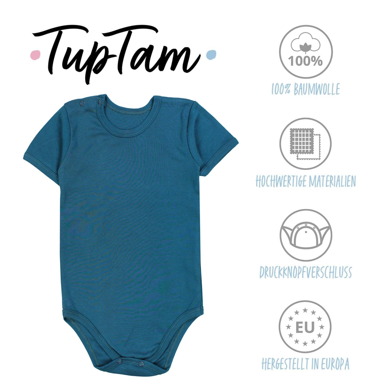 Kurzarmbody - 3er Set