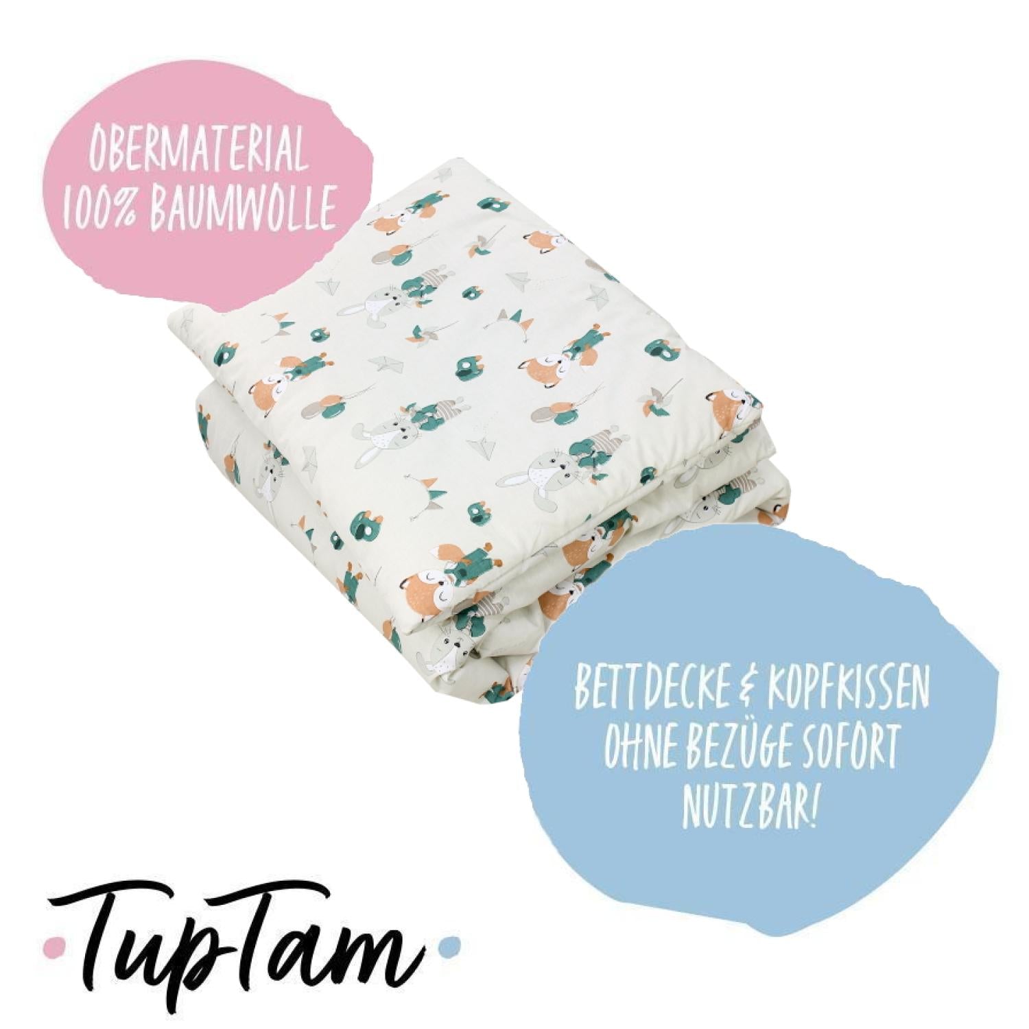 Bettdecken Set Ganzjahresdecke (2-teilig)