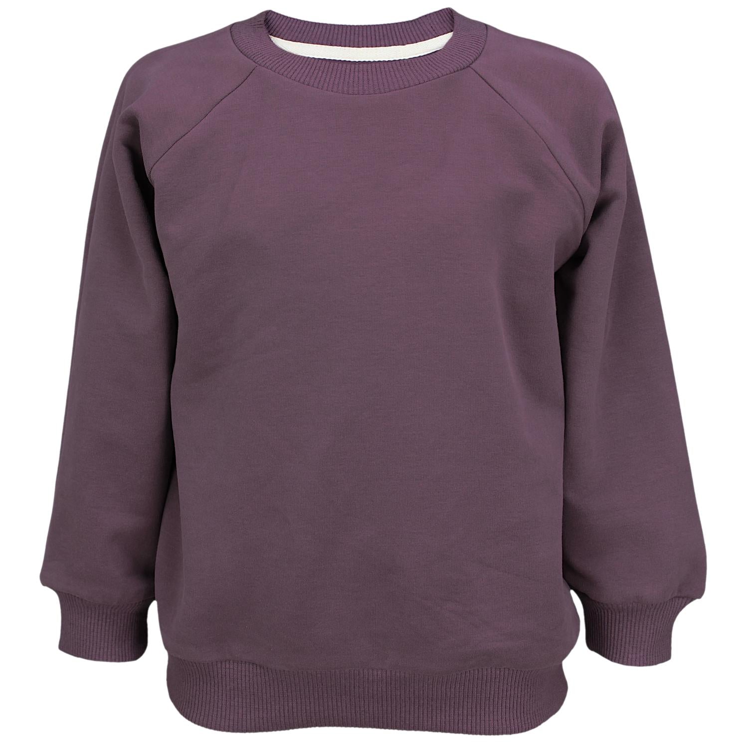 Sweatshirt Bio- Baumwolle