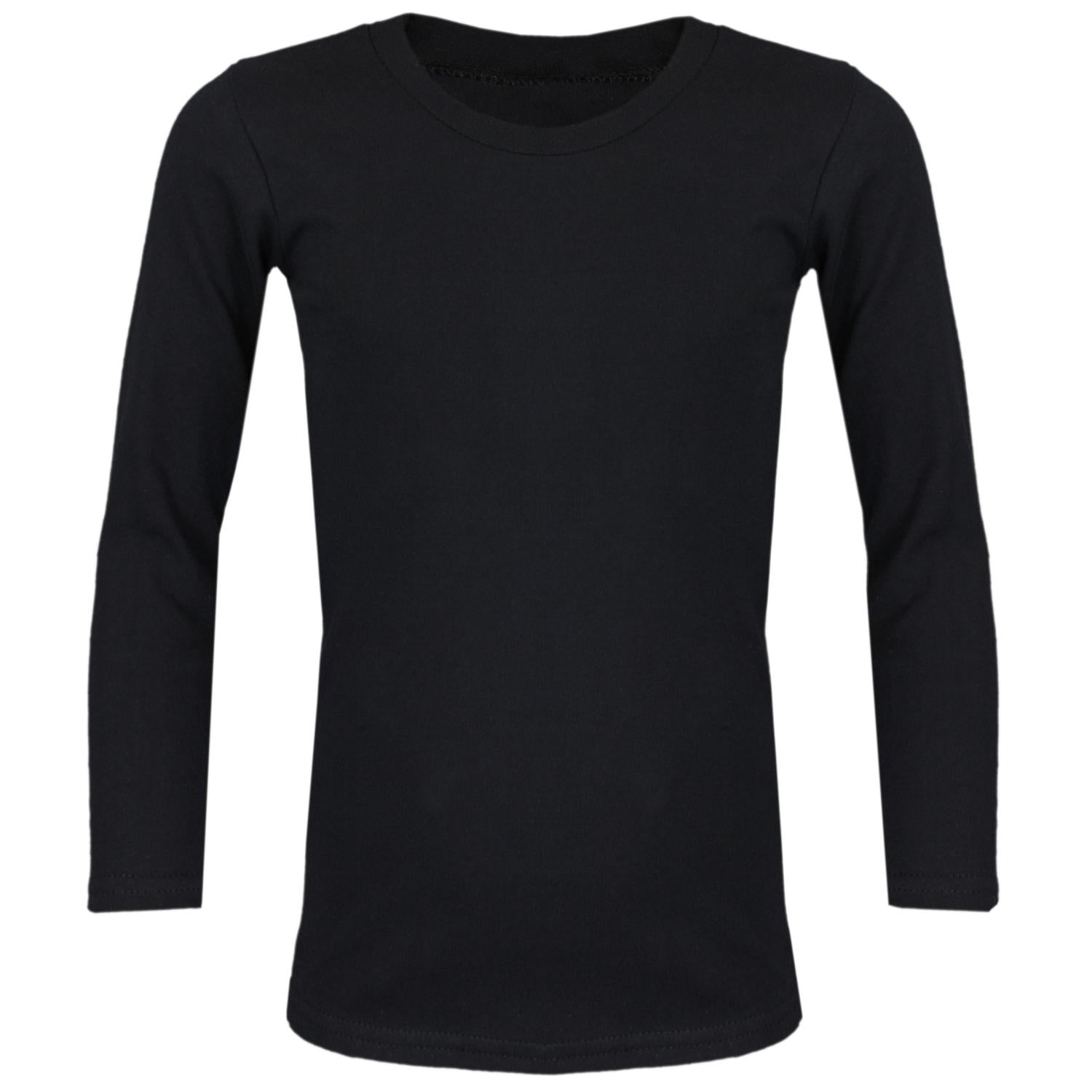 Langarmshirt Unterhemden (3er- Set)