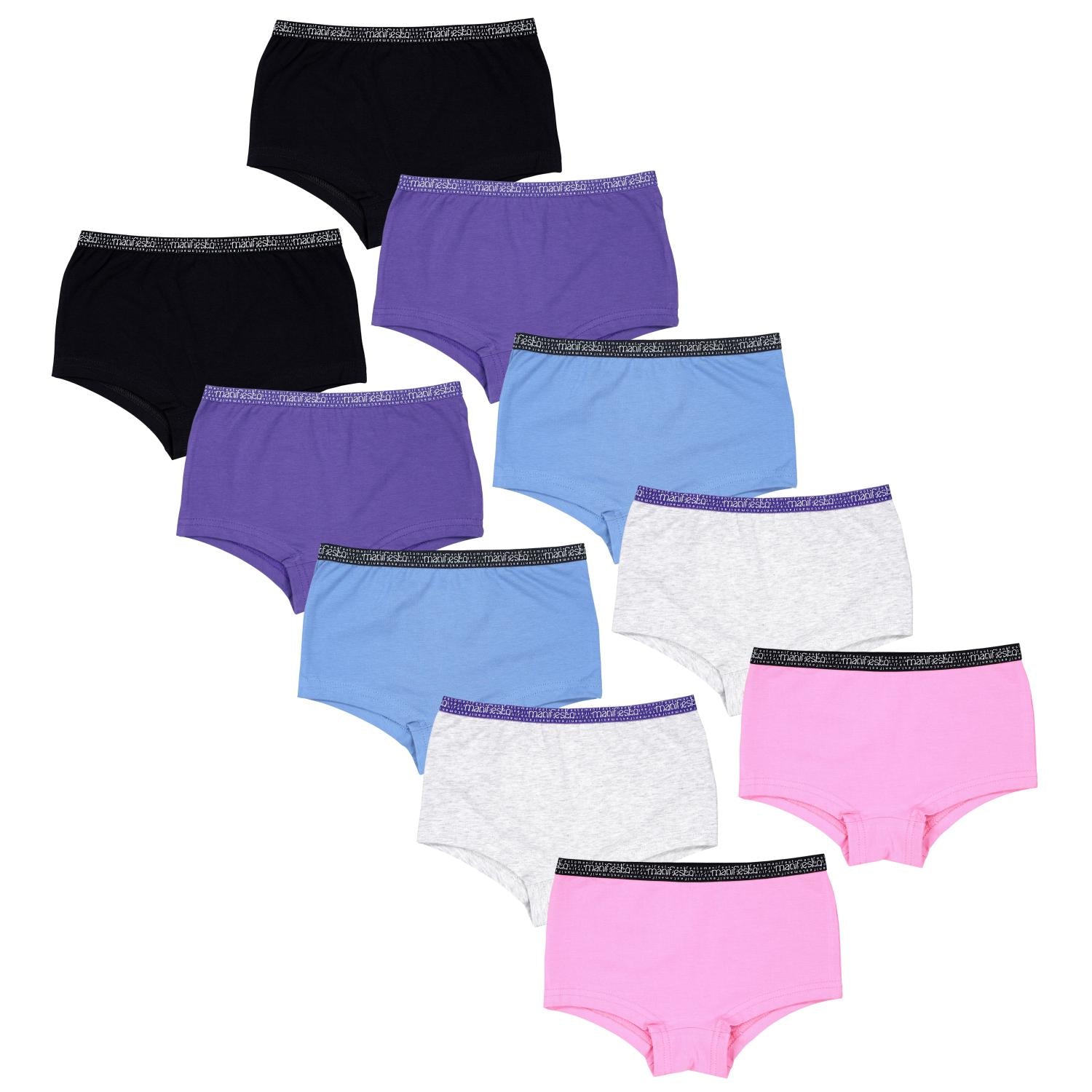 Mädchen Shorts 10er Set