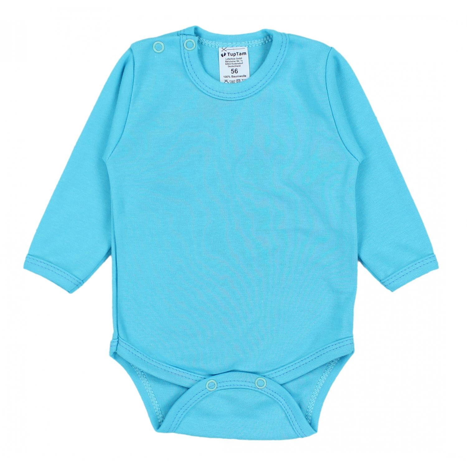 Langarmbody - 5er Set