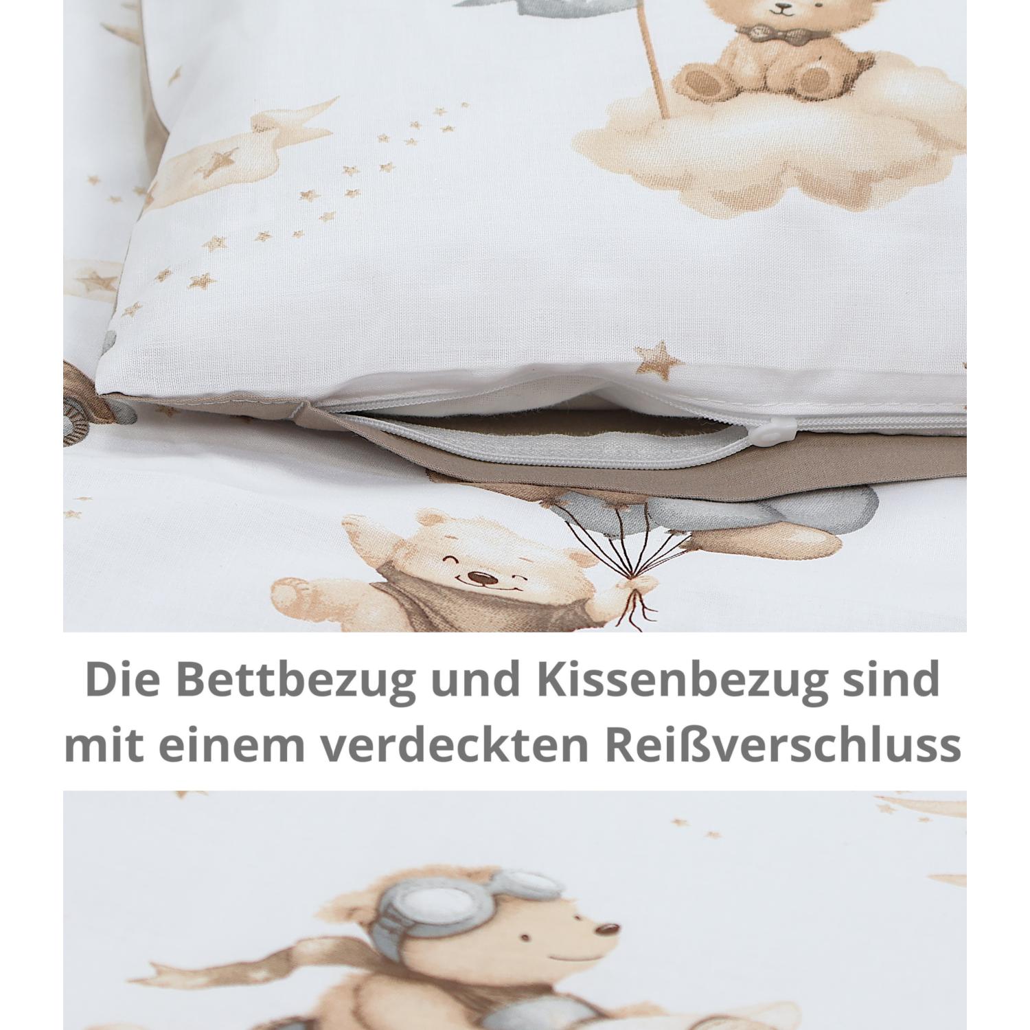 Bettwäscheset 2-tlg
